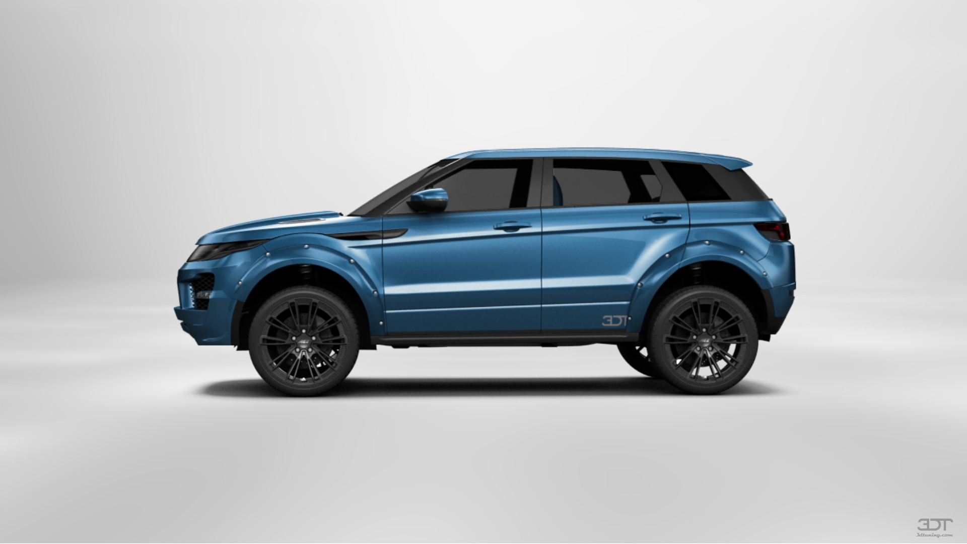 Range Rover Evoque 5 door SUV 2012