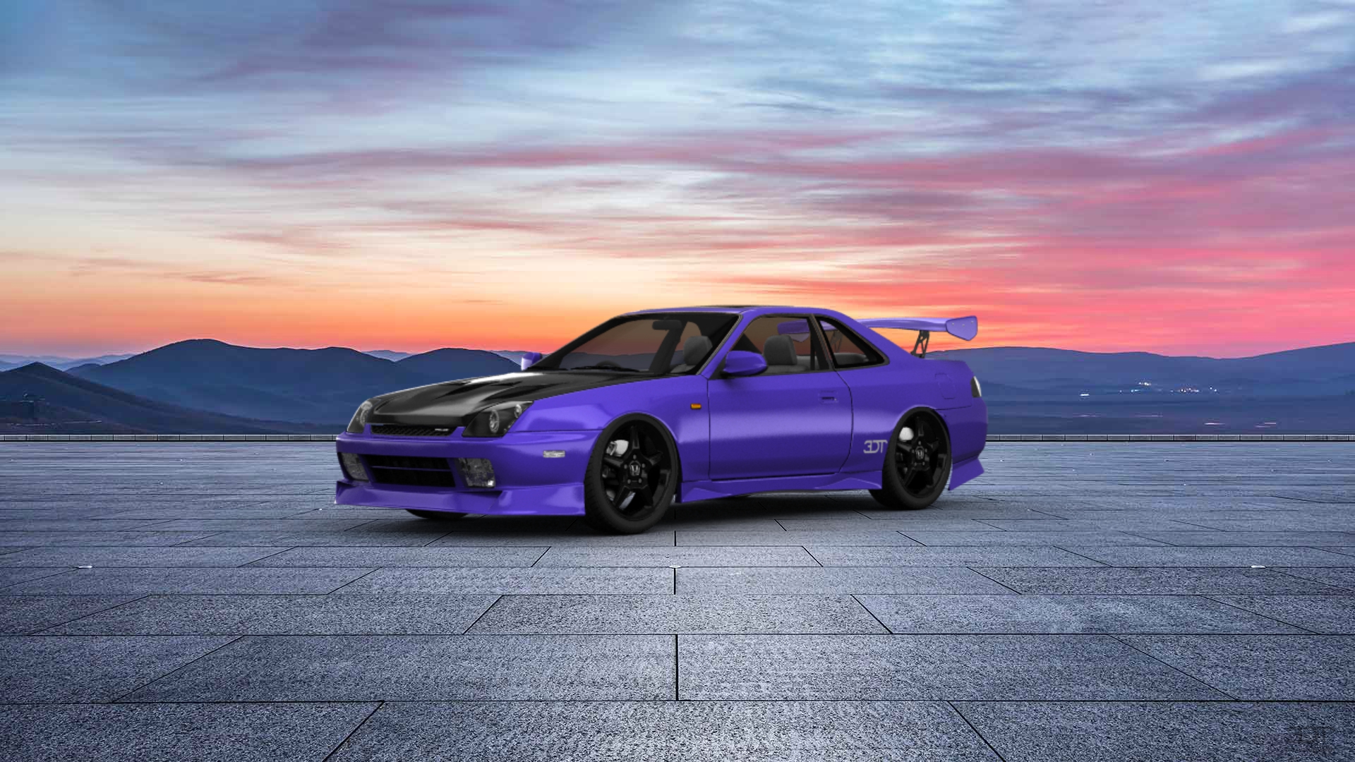 Honda Prelude SiR Coupe 2000 tuning
