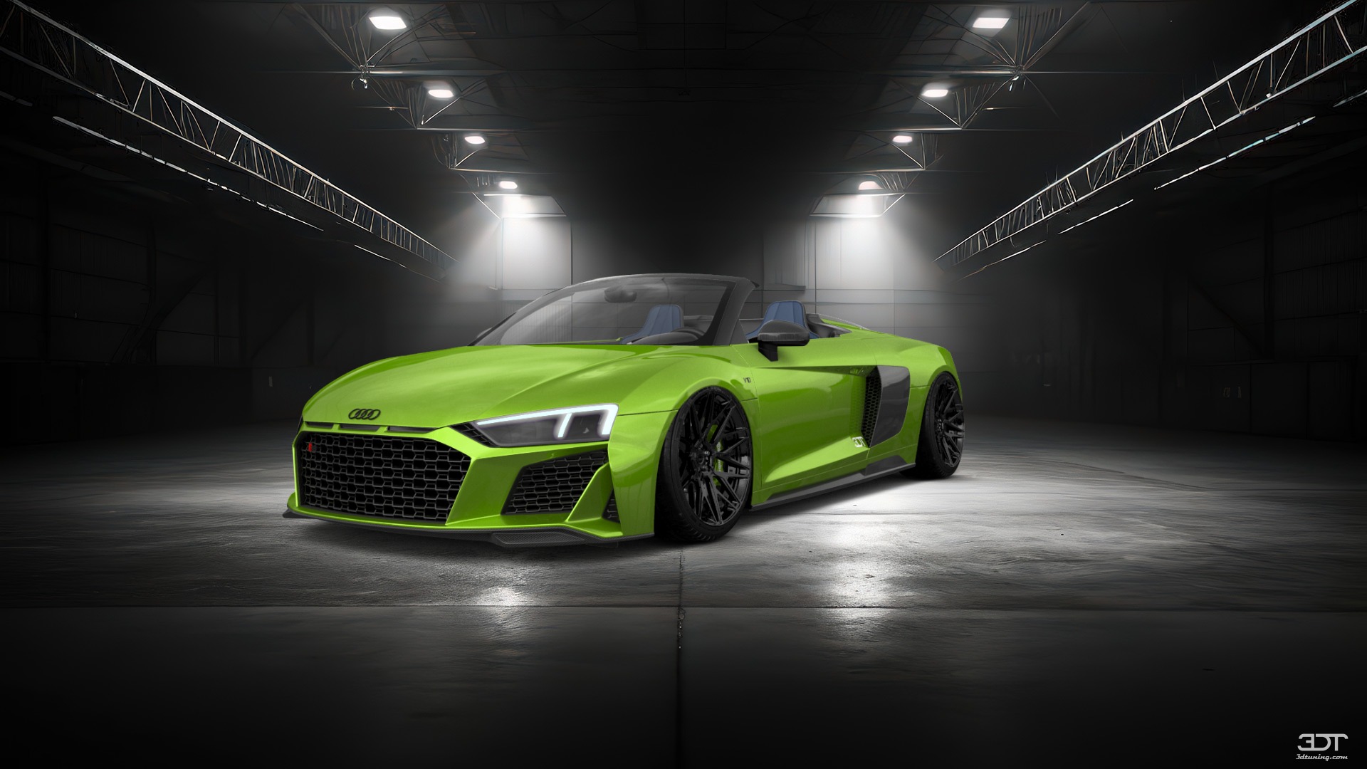 Audi R8 Spyder 2 Door Convertible 2019 tuning