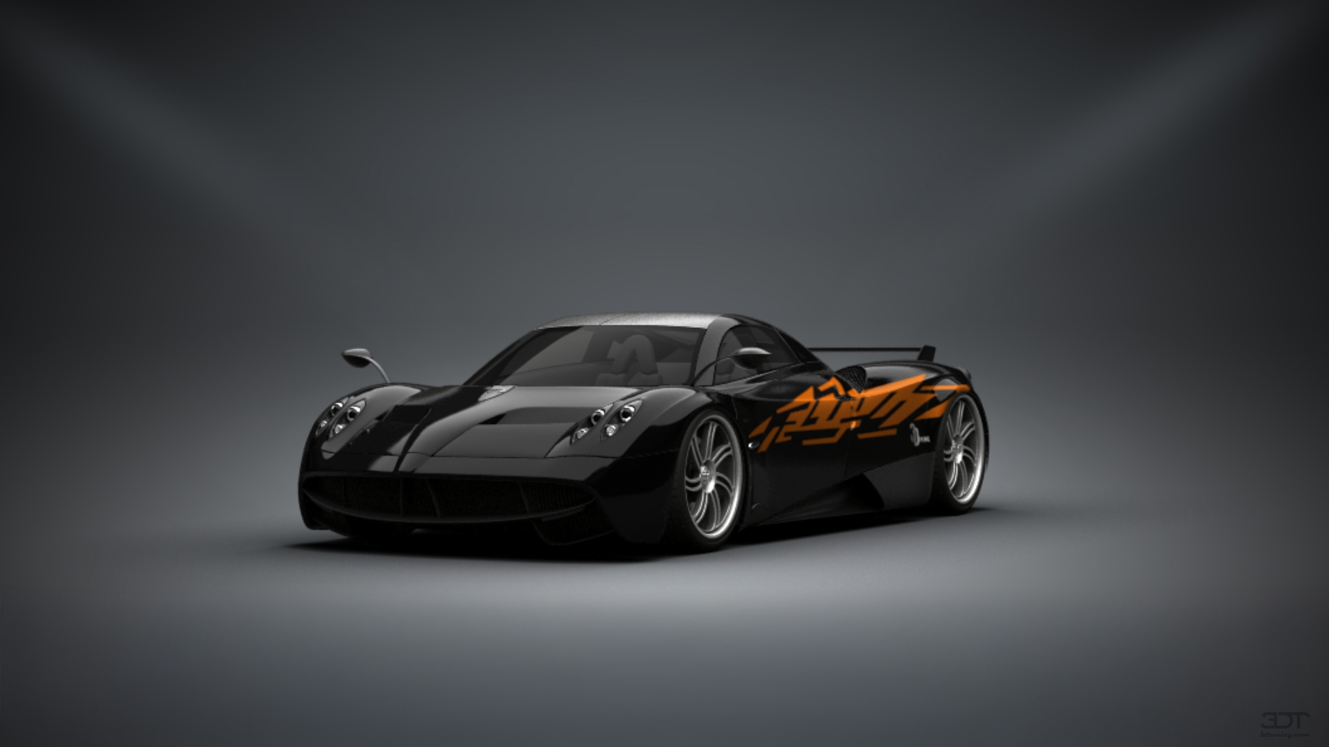 Pagani Huayra Coupe 2012 tuning