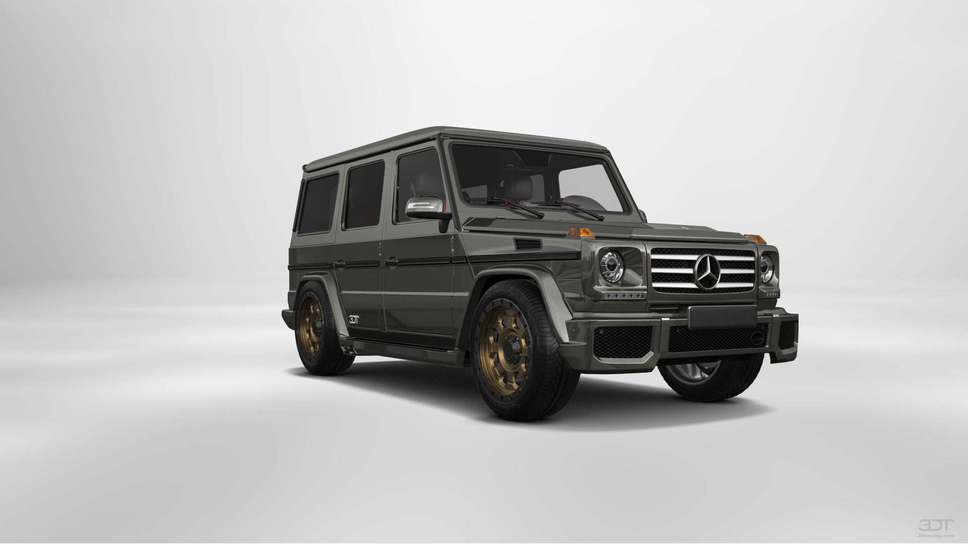 Mercedes G-Class 5 Door SUV 2013