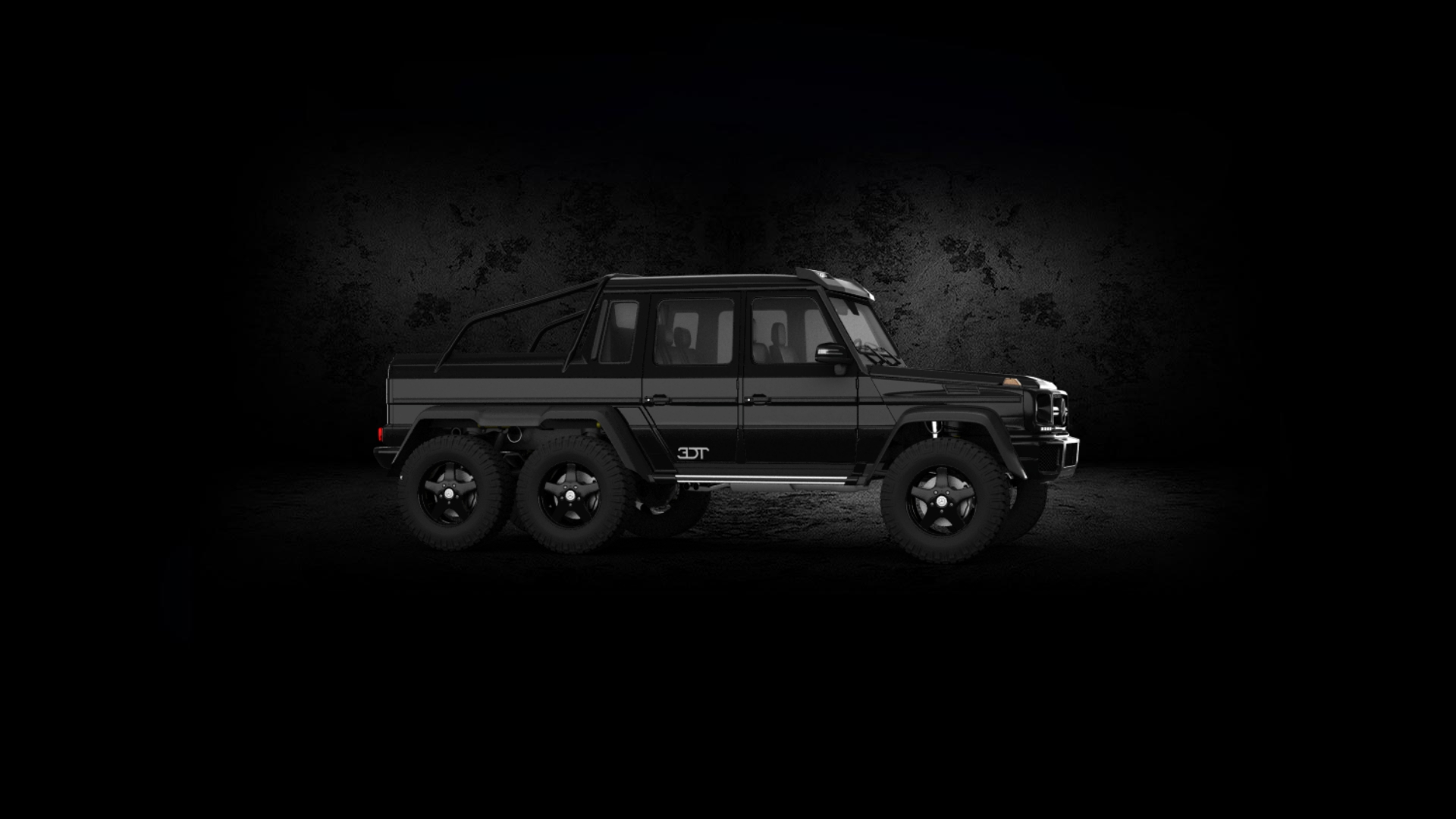 Mercedes G63 AMG 6x6 Luxury SUV 2013 tuning