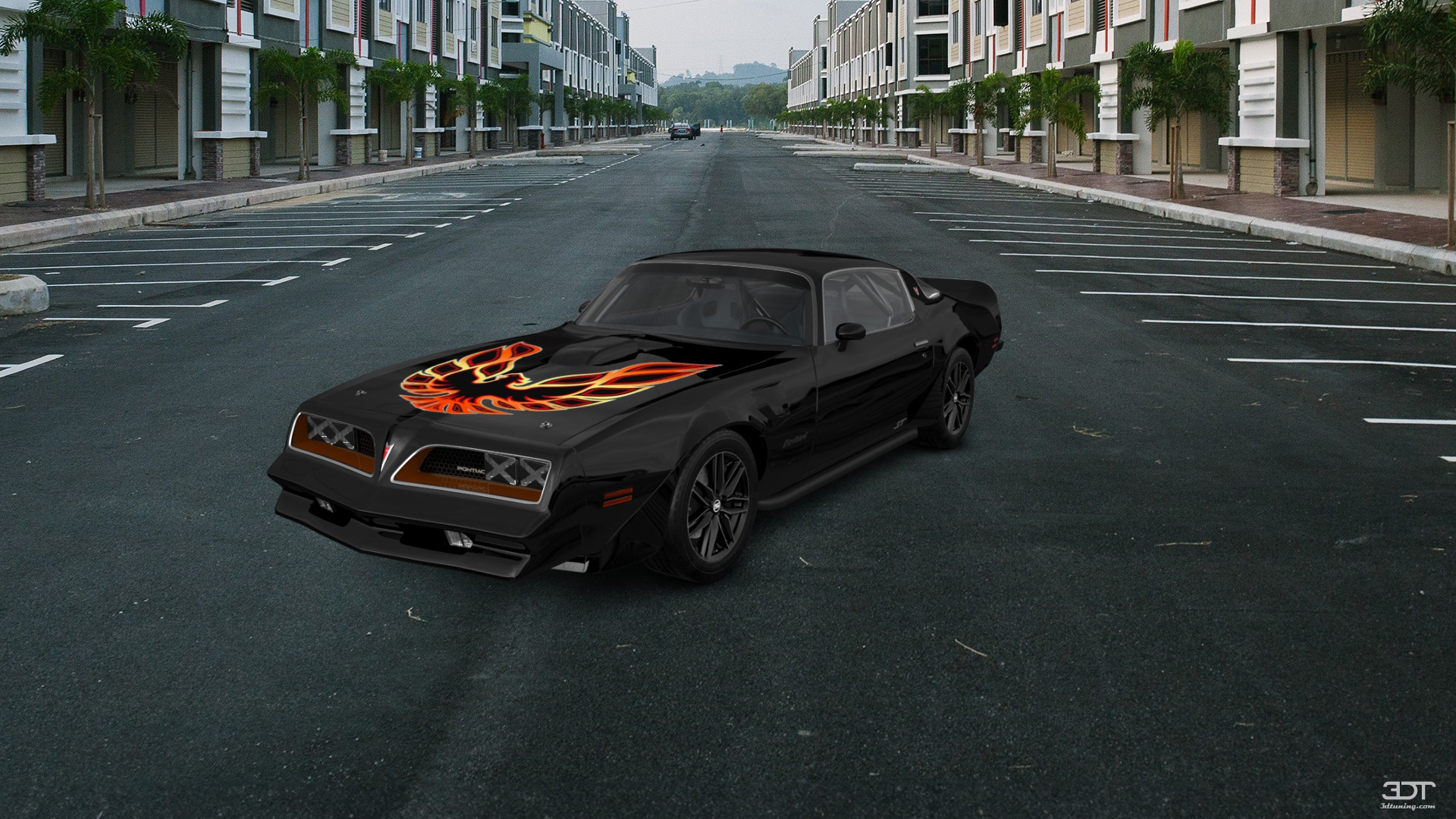 Pontiac Firebird 2 Door Coupe 1977 tuning