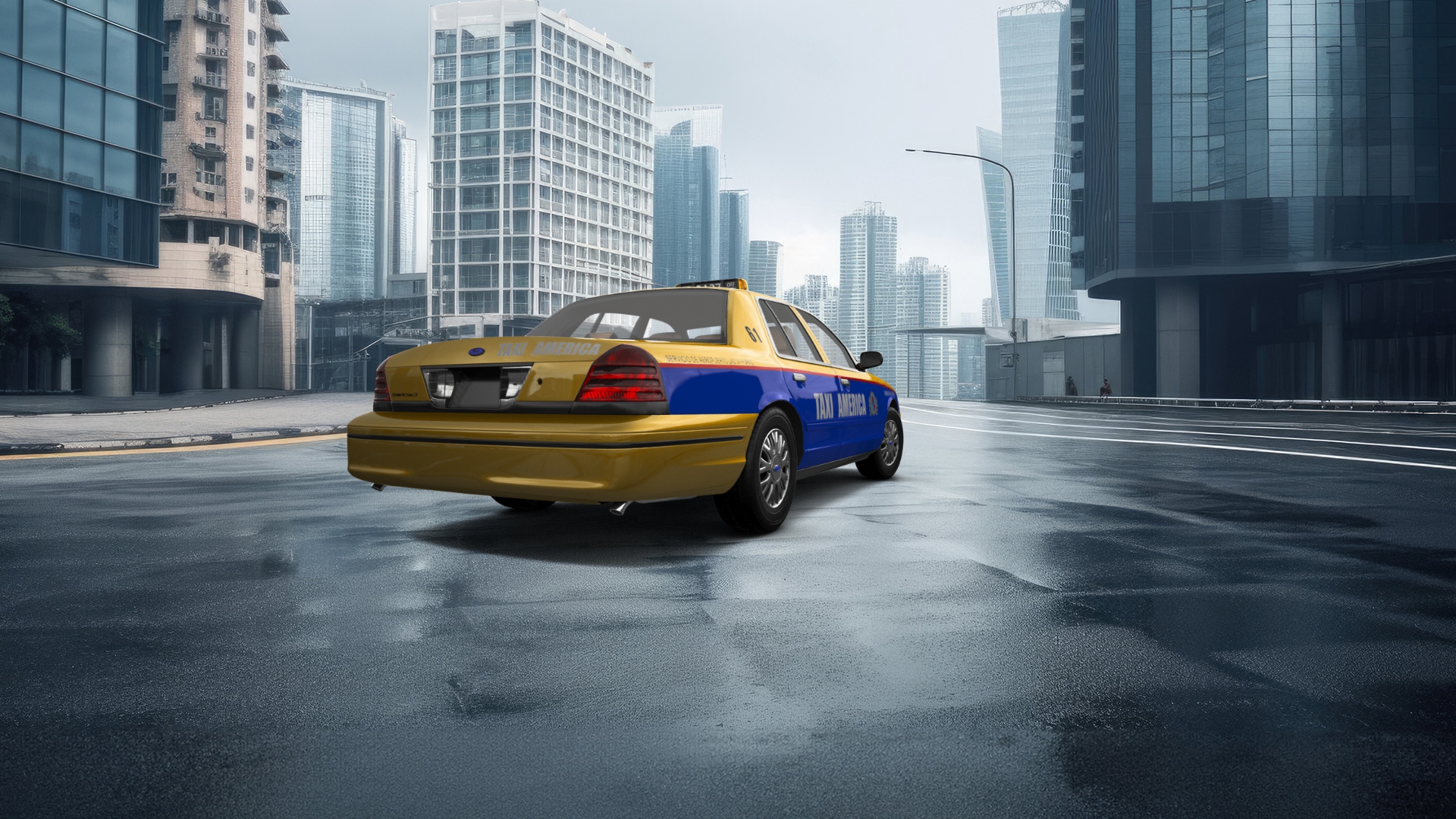 Ford Crown Victoria Sedan 2007