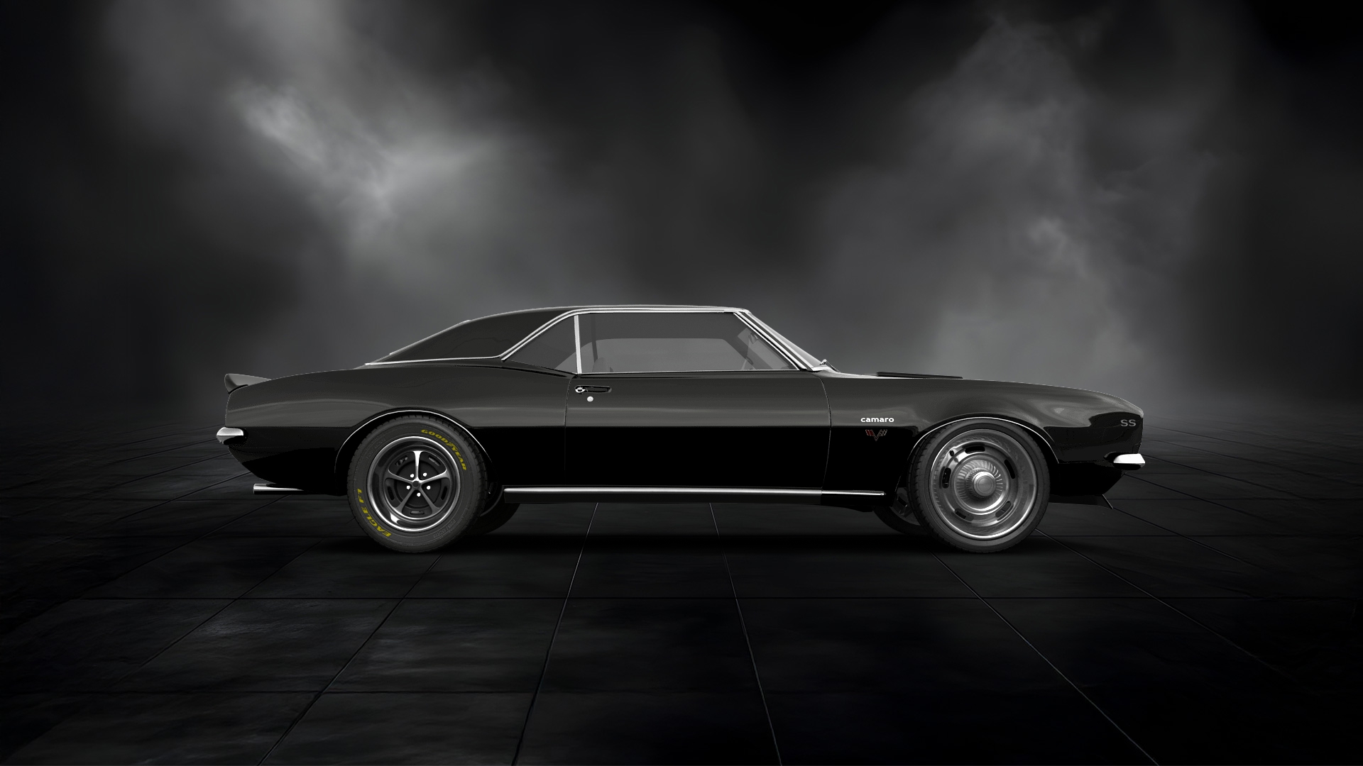 Chevrolet Camaro SS 2 Door Hardtop 1969