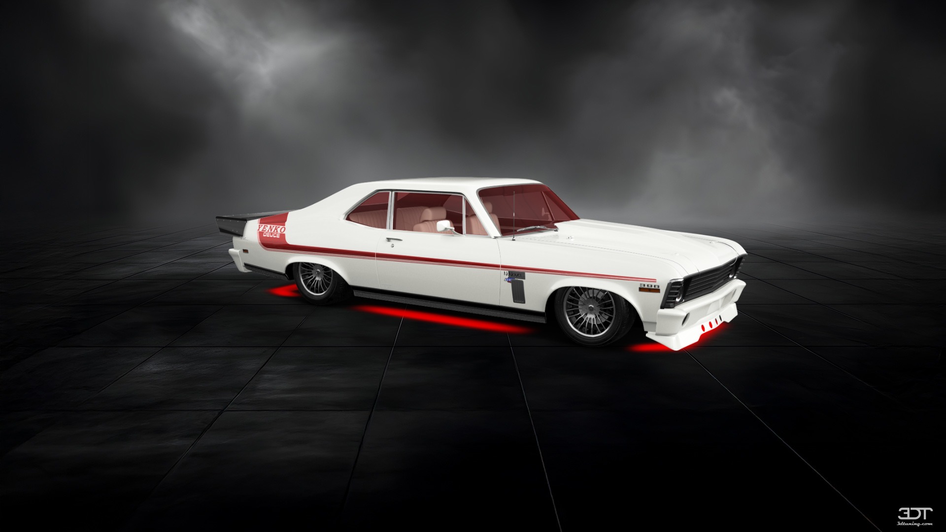 Chevrolet Chevy II Nova 2 Door Coupe 1968