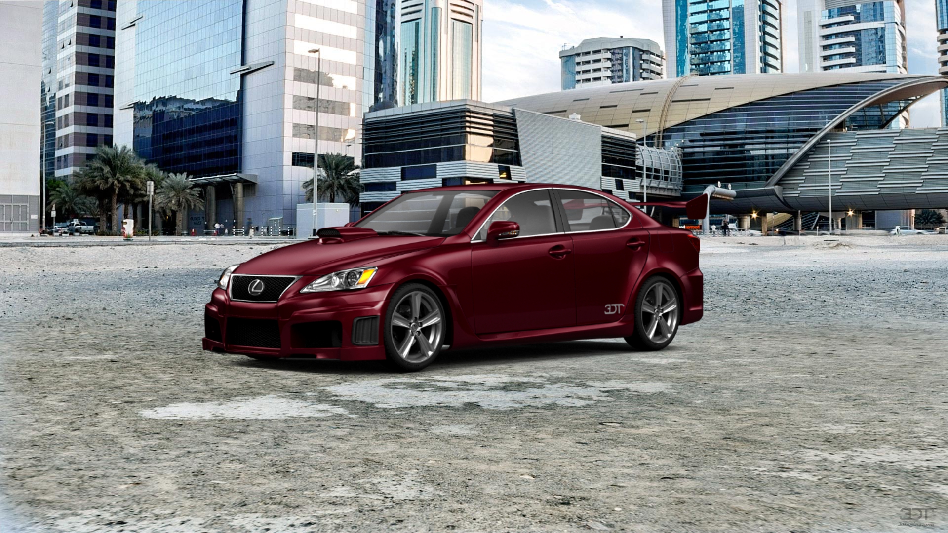 Lexus IS Sedan 2012 tuning