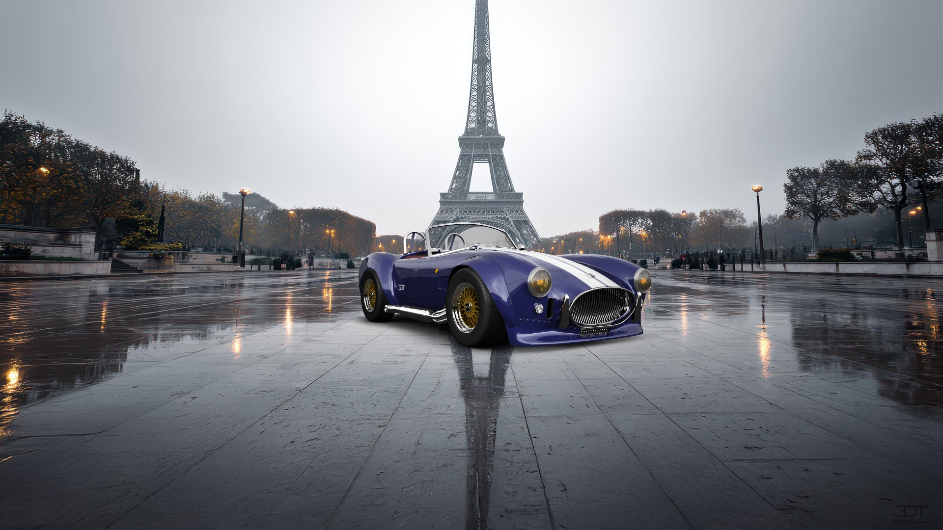 AC Cobra Classic Roadster 1962 tuning