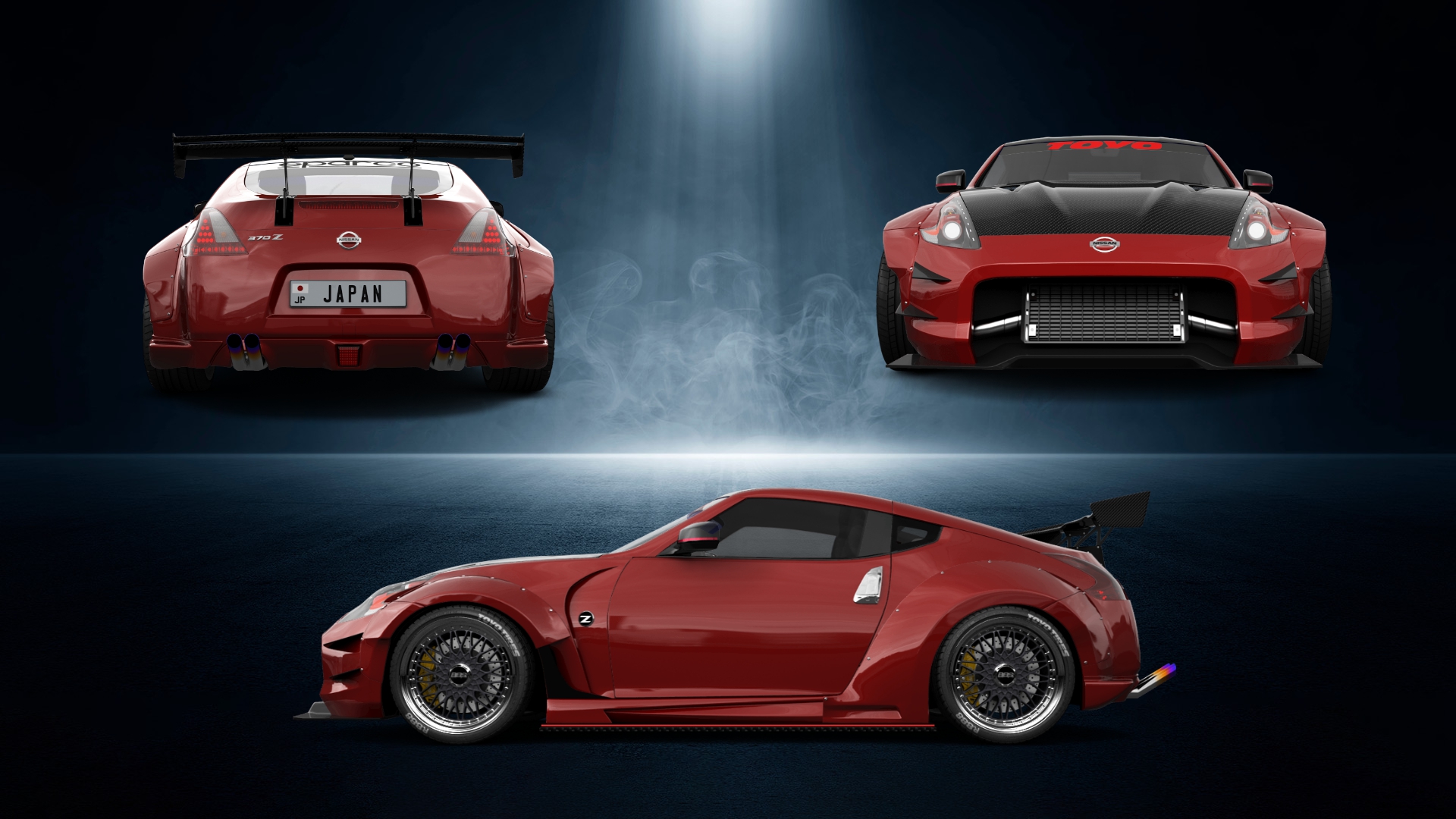 Nissan 370Z 3 Door Coupe 2015 Images