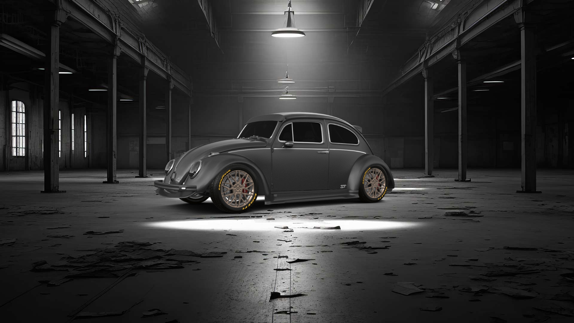 Volkswagen Beetle Saloon 1964 tuning