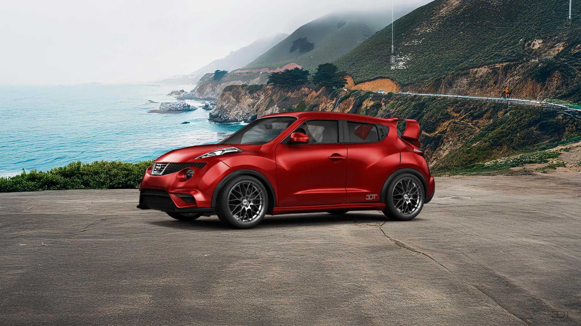Nissan Juke Crossover 2012 tuning