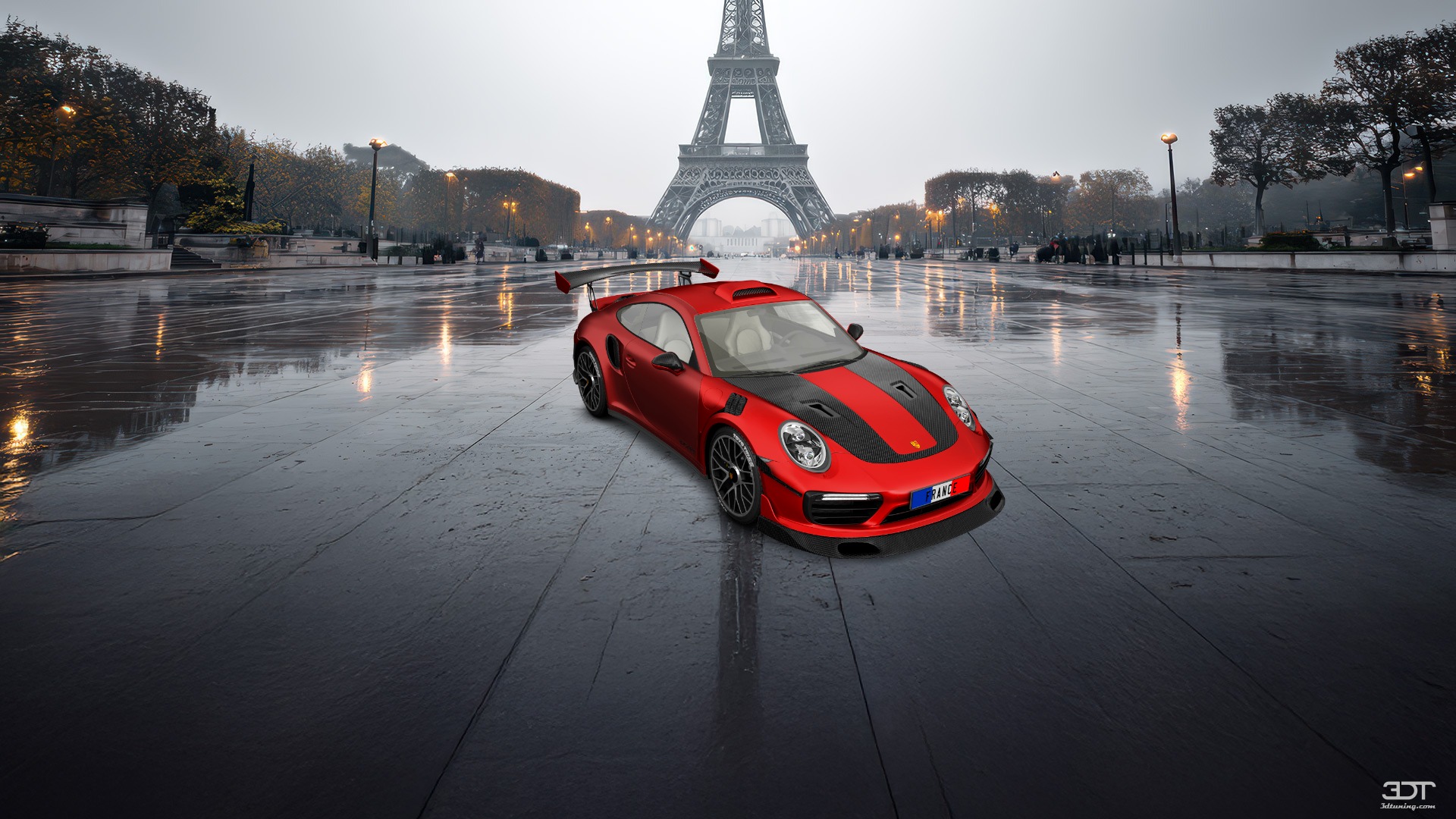 Porsche 911 Turbo S 2 Door Coupe 2014 tuning