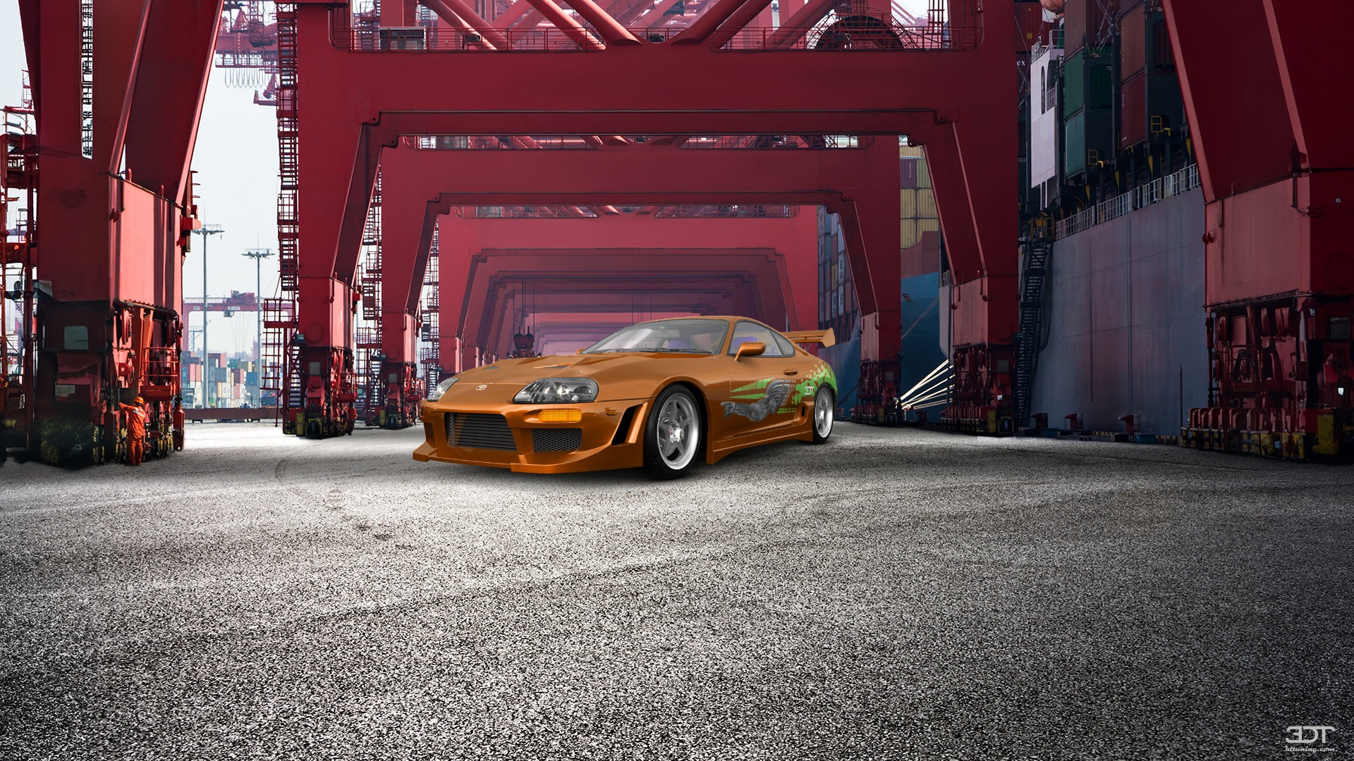 Toyota Supra 2 Door Coupe 2000