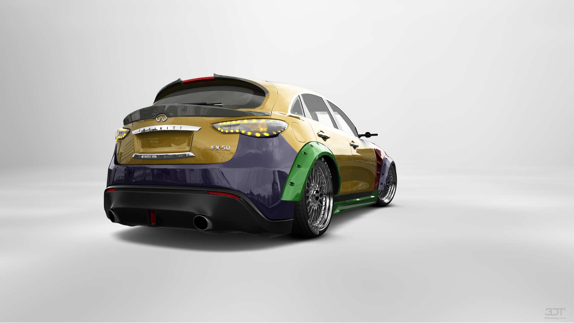 Infiniti FX50 SUV 2009 Images