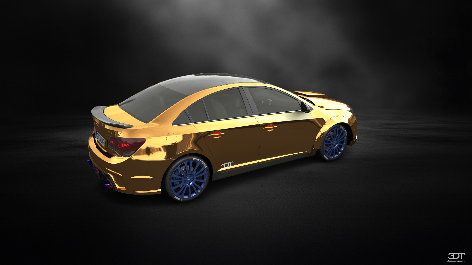 Chevrolet Cruze Sedan 2012