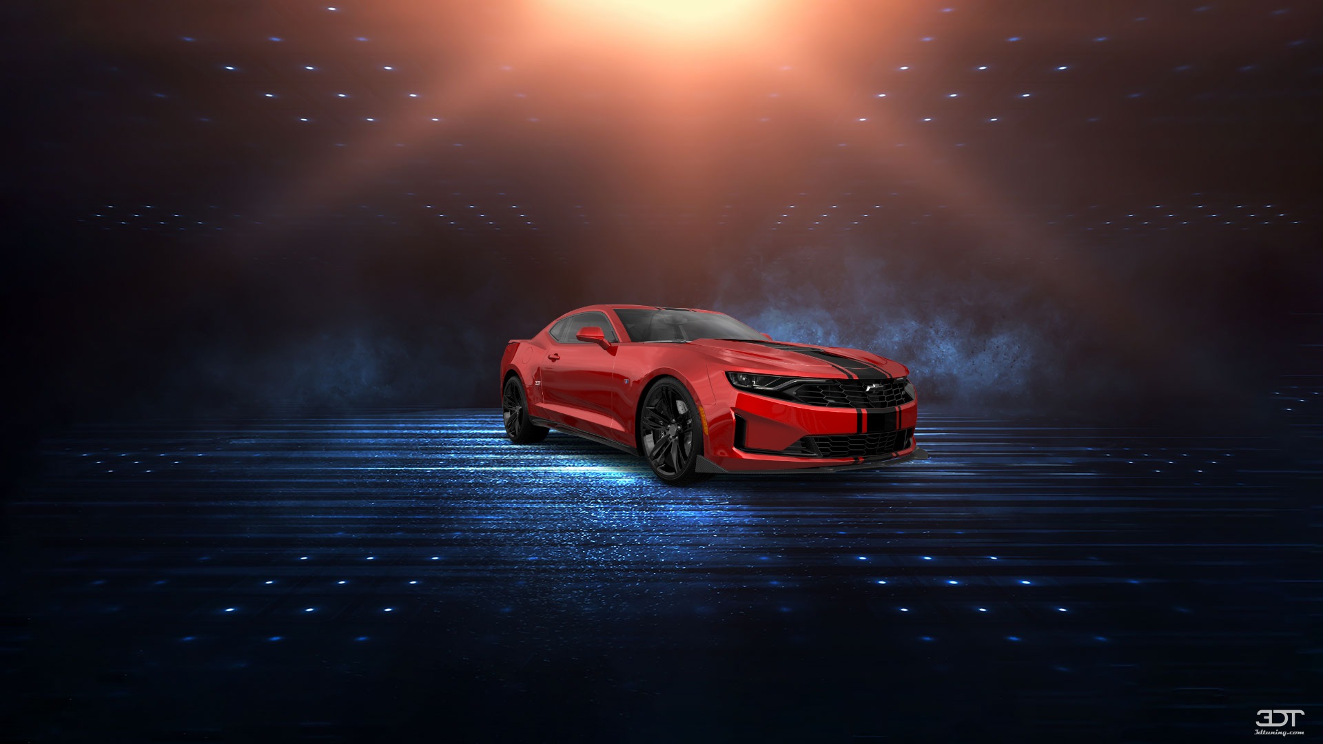 Chevrolet Camaro 2 Door Coupe 2016 tuning