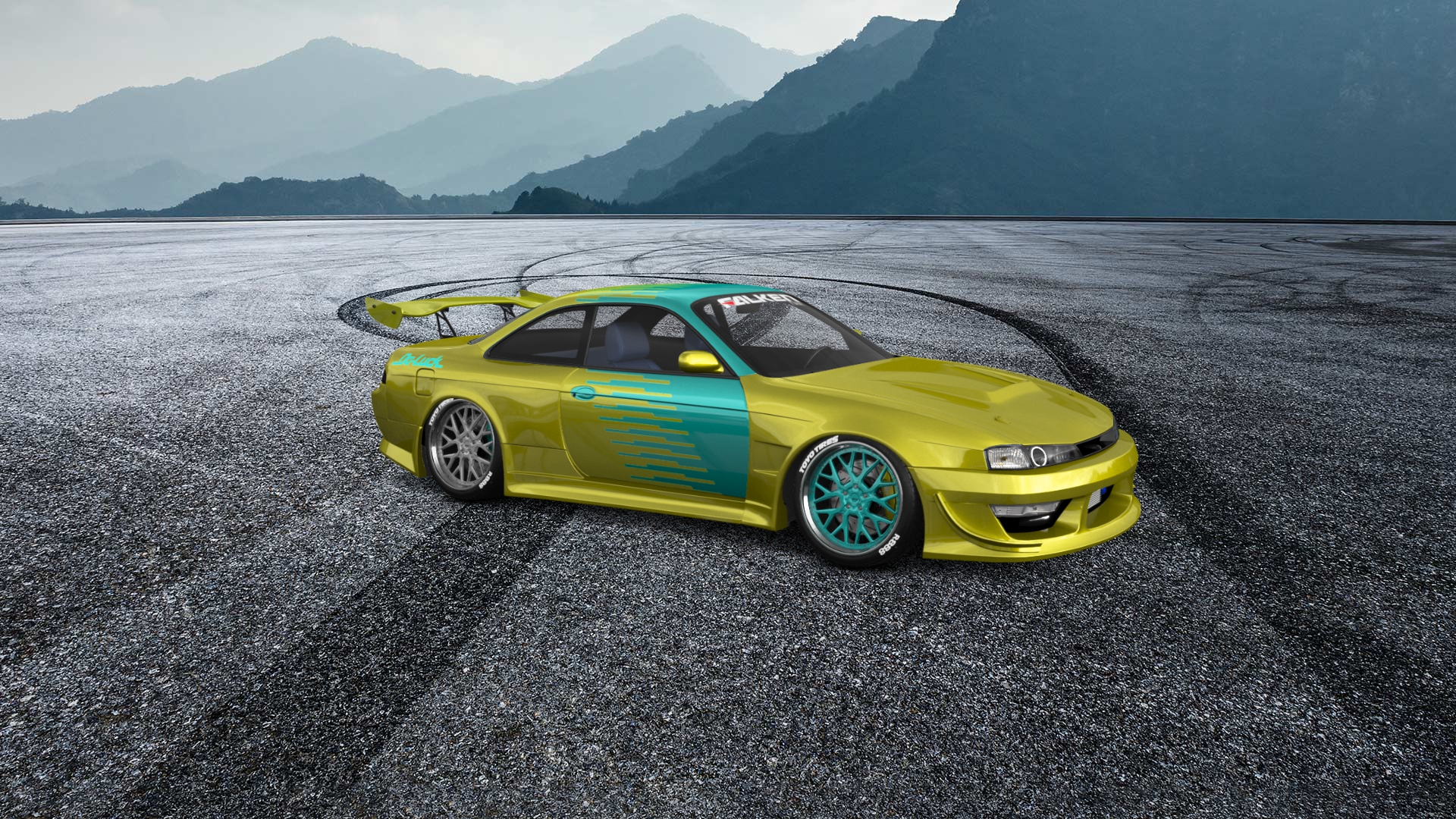 Nissan Silvia S14 2 Door Coupe 1995