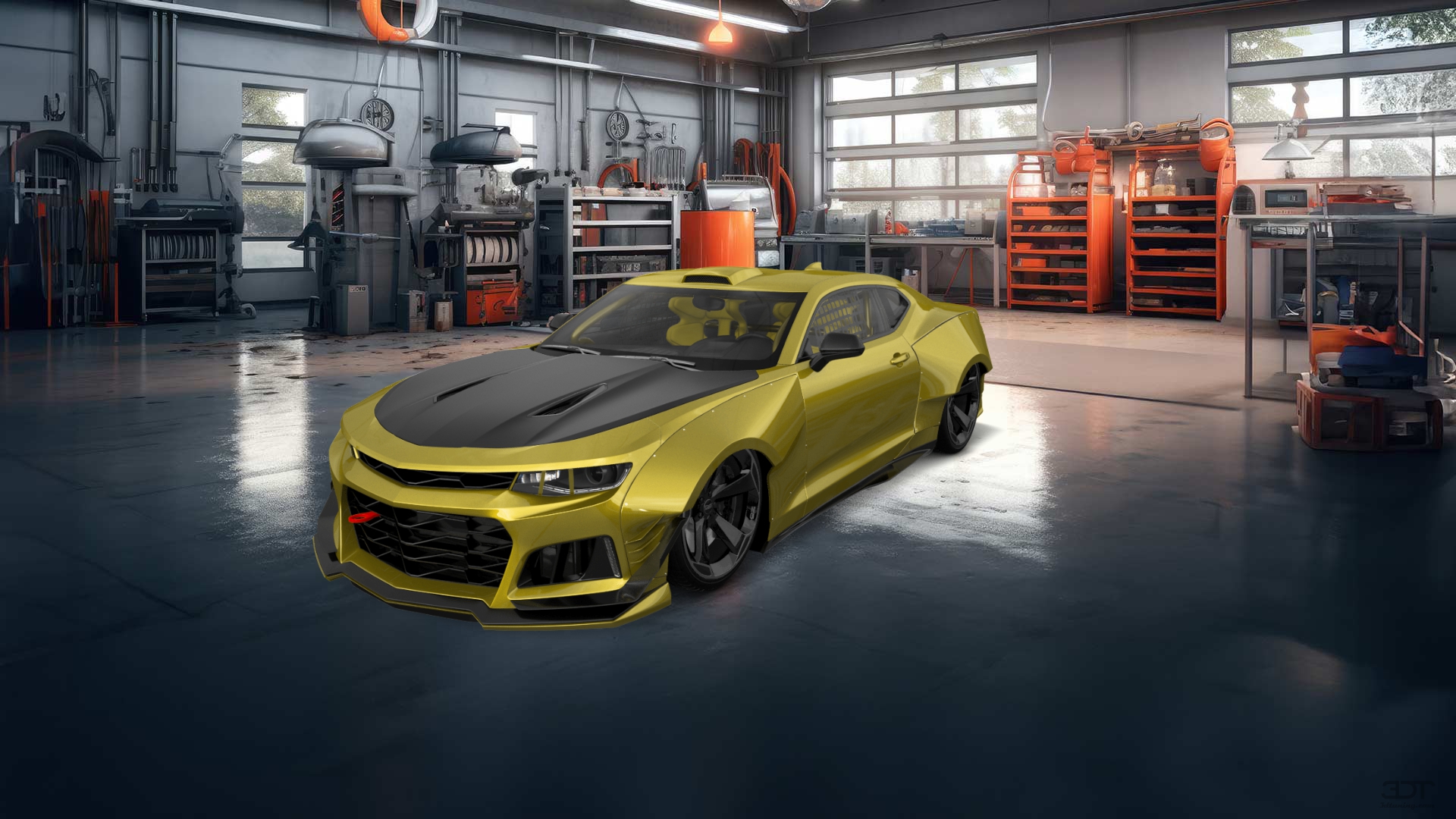 Chevrolet Camaro 2 Door Coupe 2016
