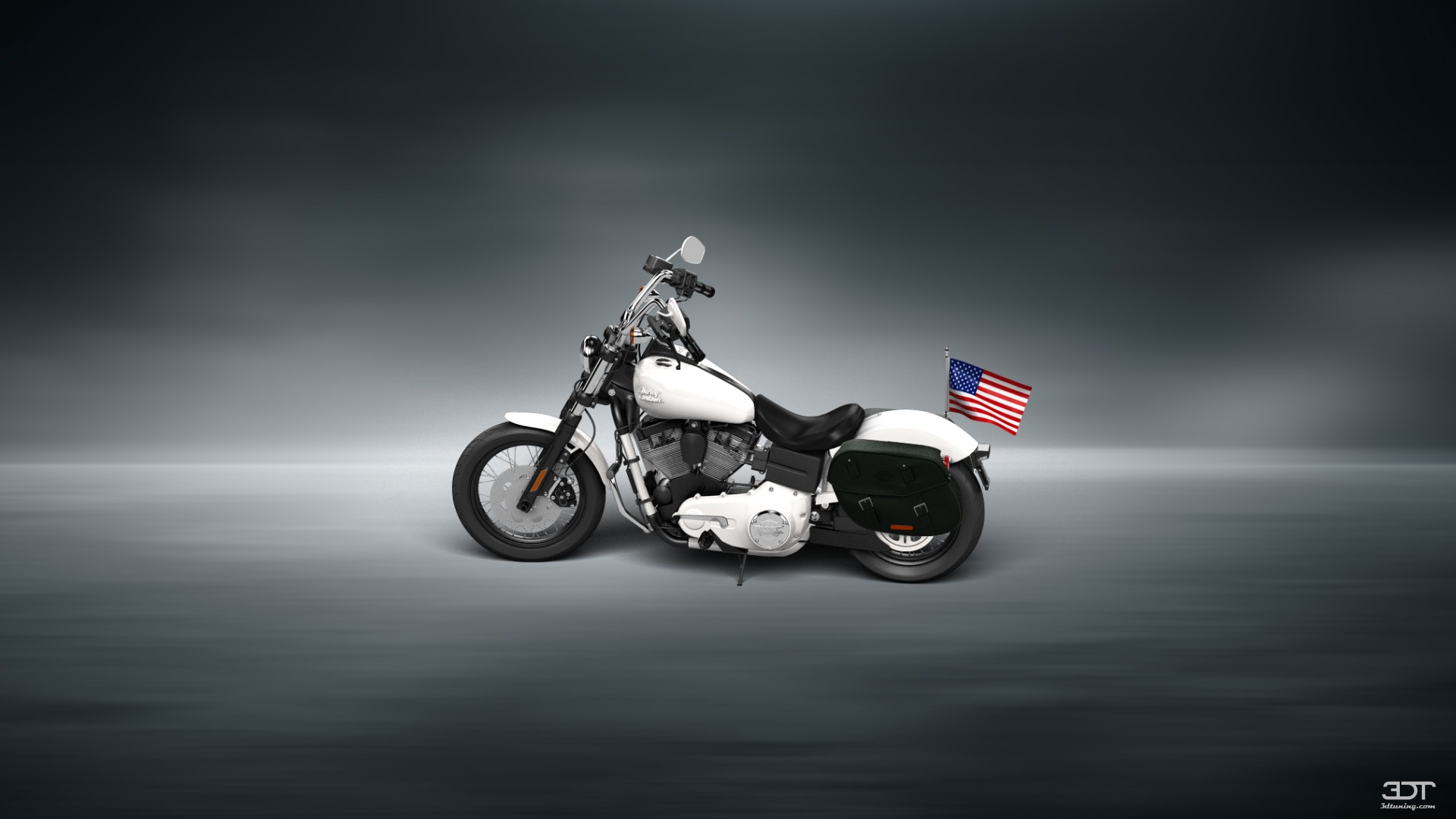 Harley-Davidson Dyna Street Bob Cruiser 2015