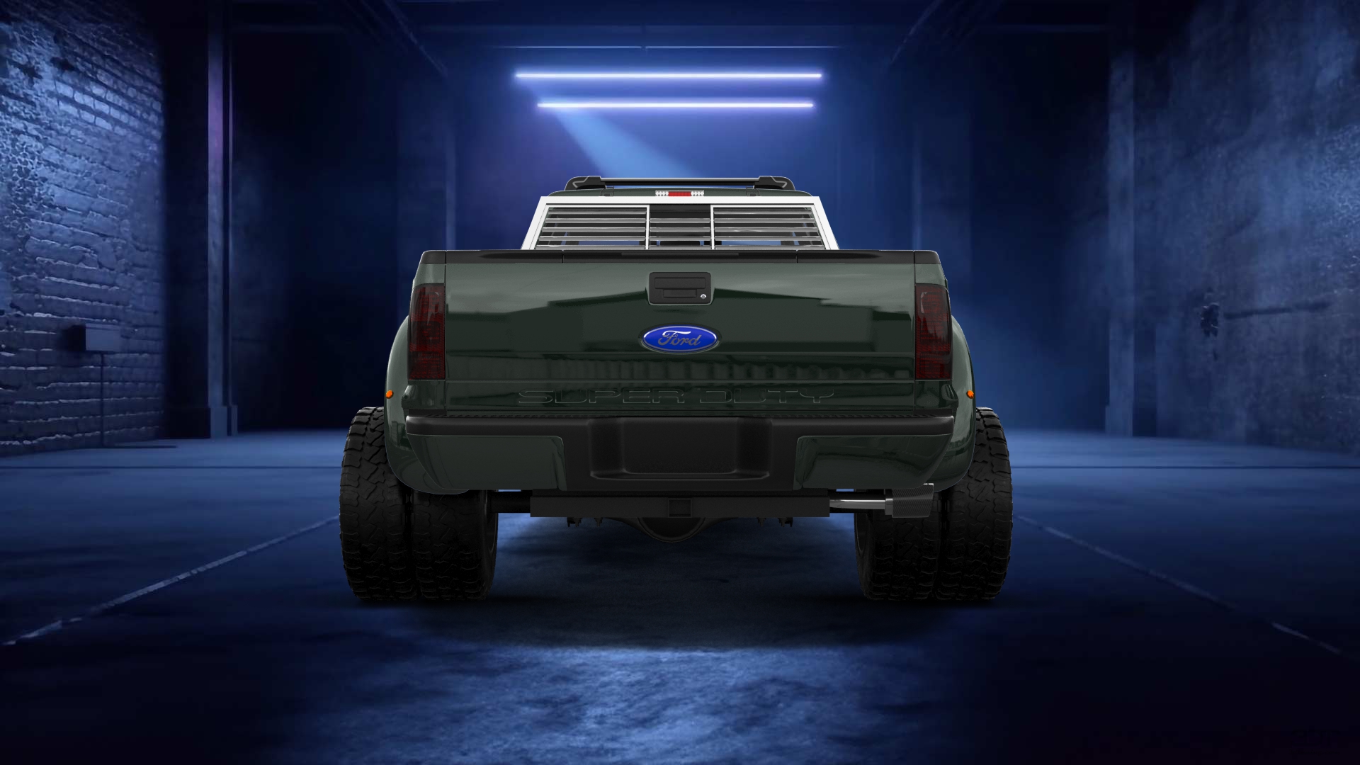 Ford F-350 DRW 4 Door pickup truck 2013 tuning