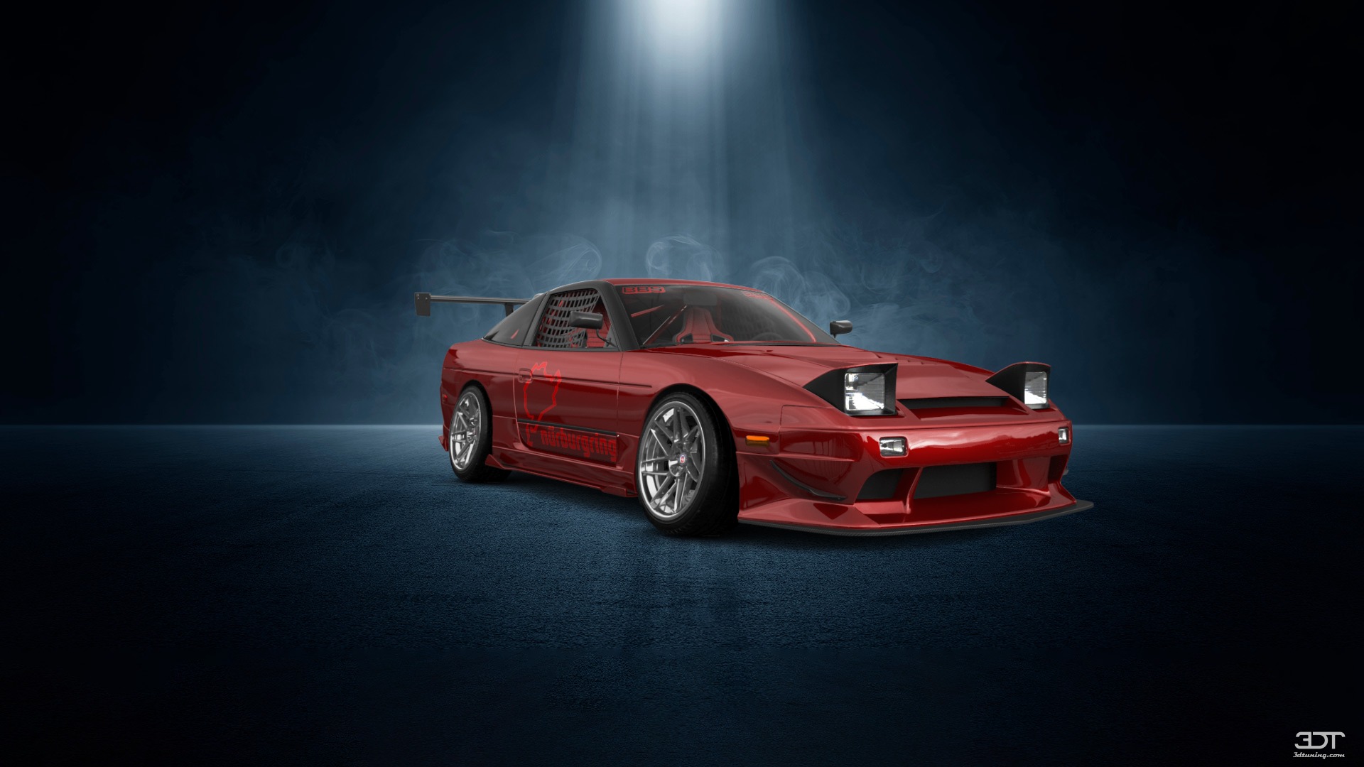 Nissan 240SX 3 Door Hatchback 1989 tuning