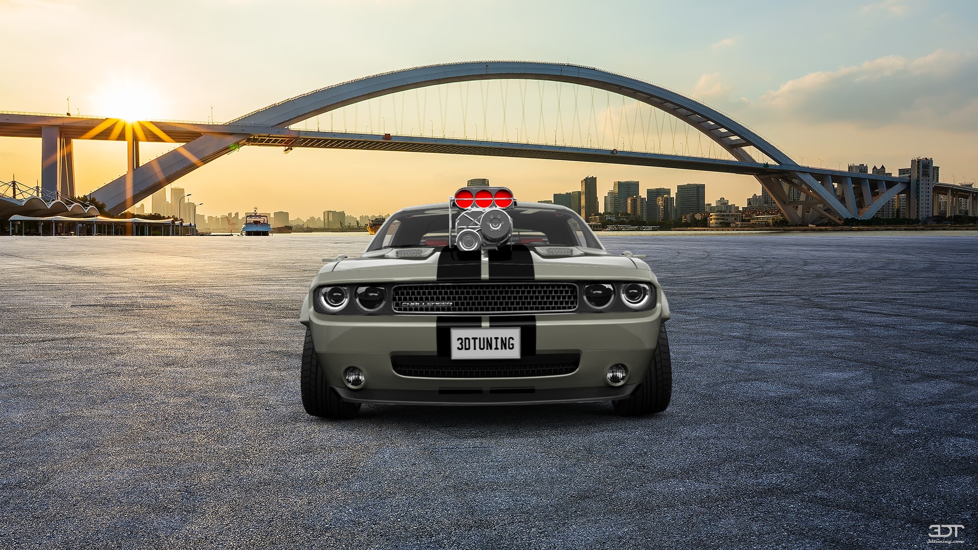 Dodge Challenger 2 Door Coupe 2009 tuning