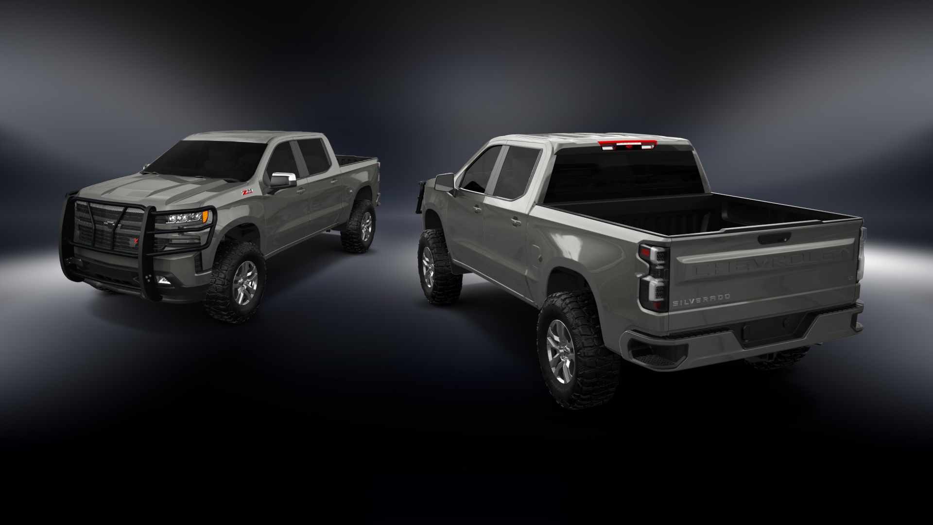 Chevrolet Silverado 1500 4 Door pickup truck 2019
