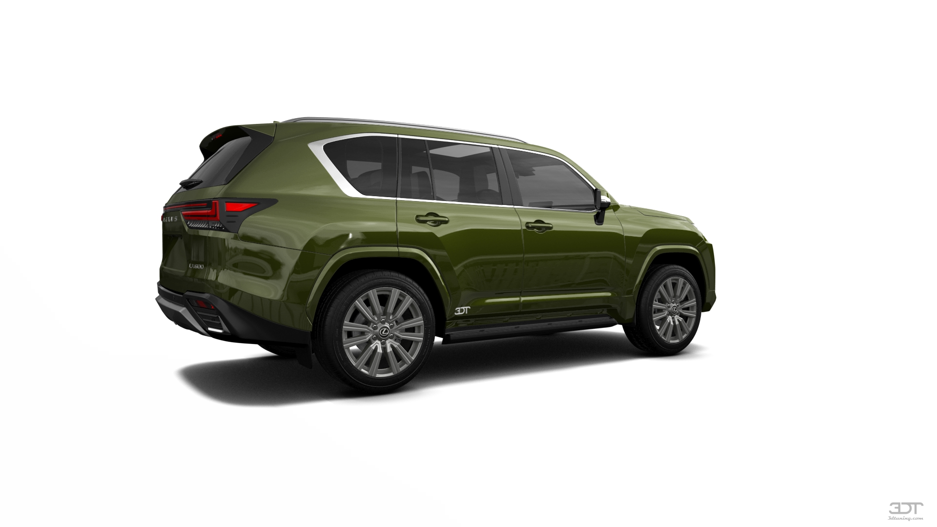 Lexus LX 600 5 Door SUV 2021