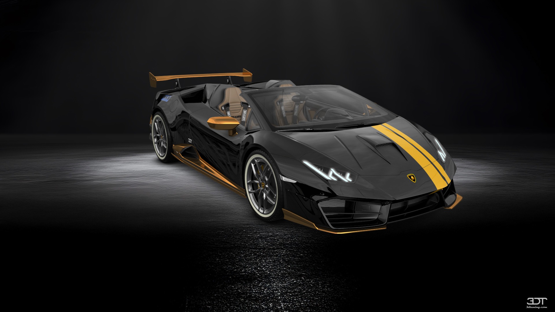 Lamborghini Huracan Spyder 2 Door Convertible 2016