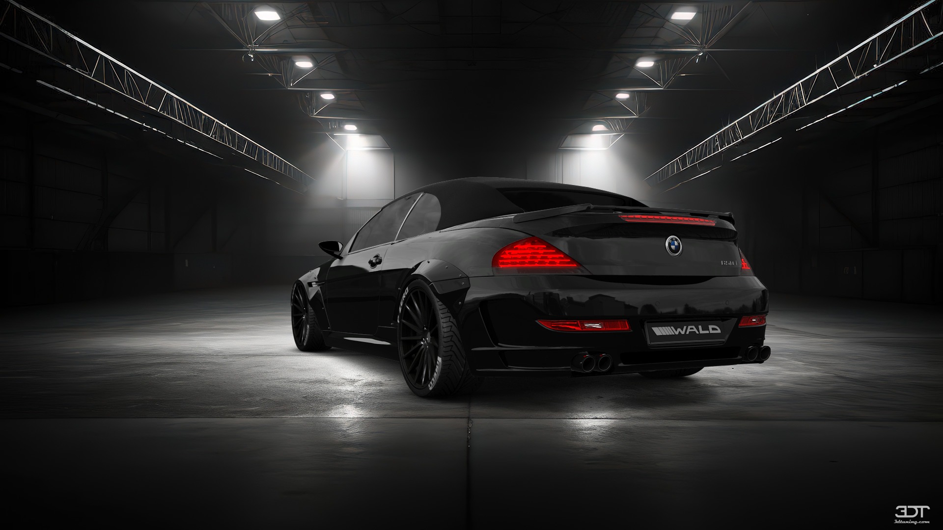 BMW 6 Series 2 Door Convertible 2003 tuning