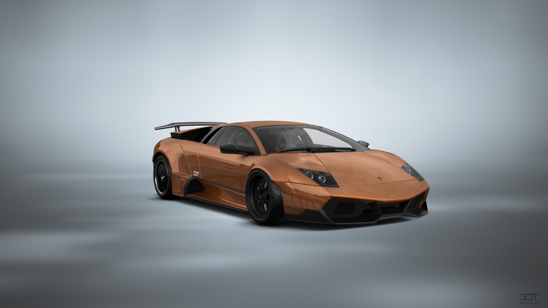 Lamborghini Murcielago 2 Door Coupe 2001 tuning