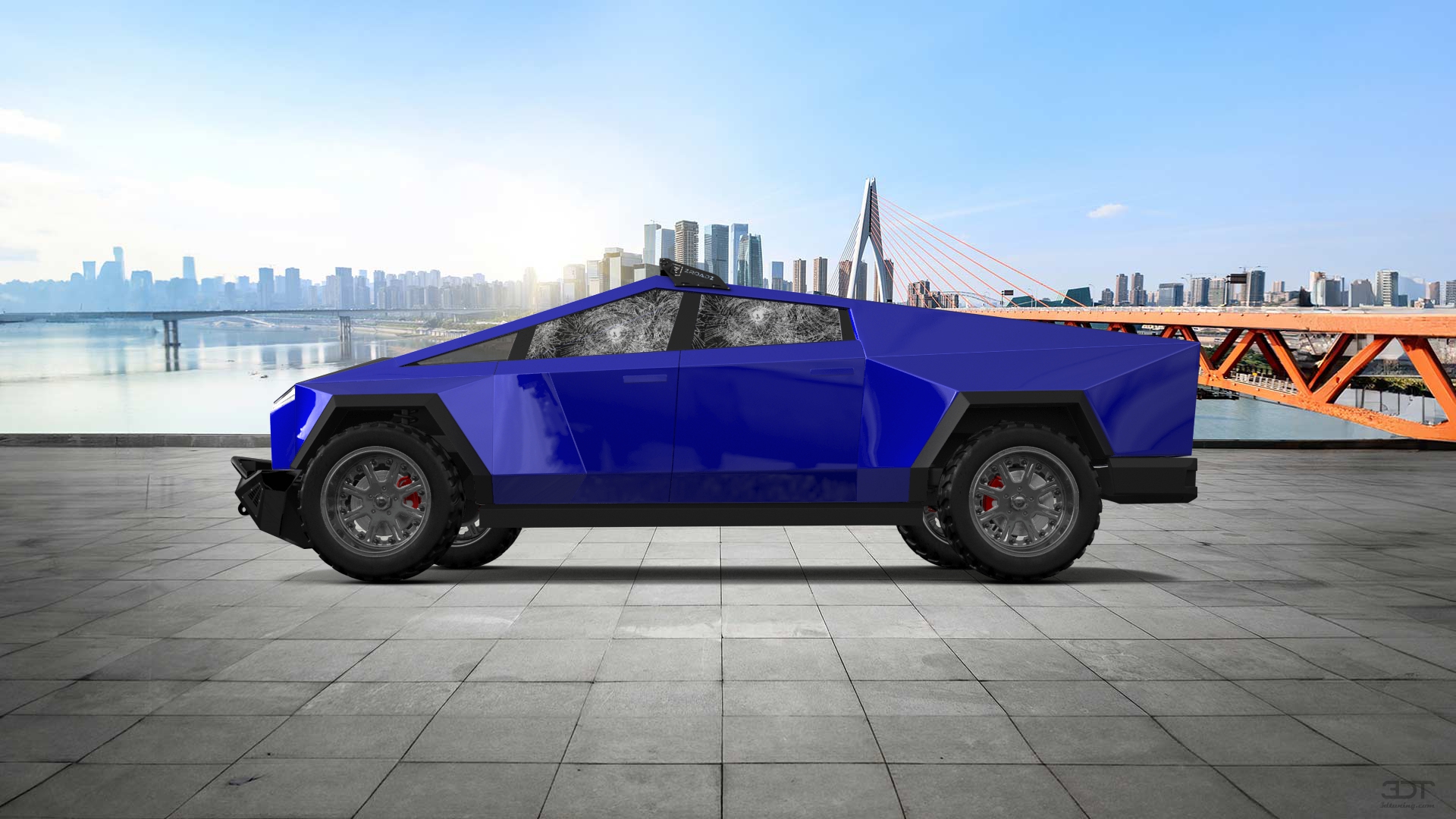Tesla Cybertruck Truck 2021