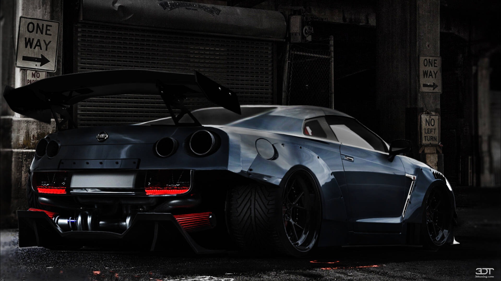Nissan GT-R 2 Door Coupe 2010