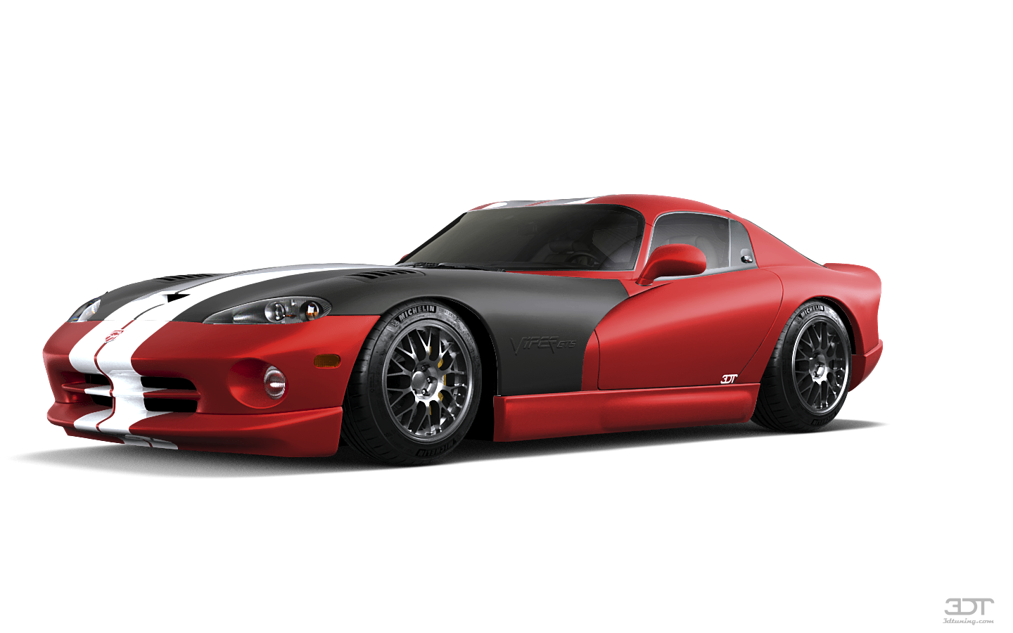 Tuning Dodge Viper 2 Door Coupe 1996