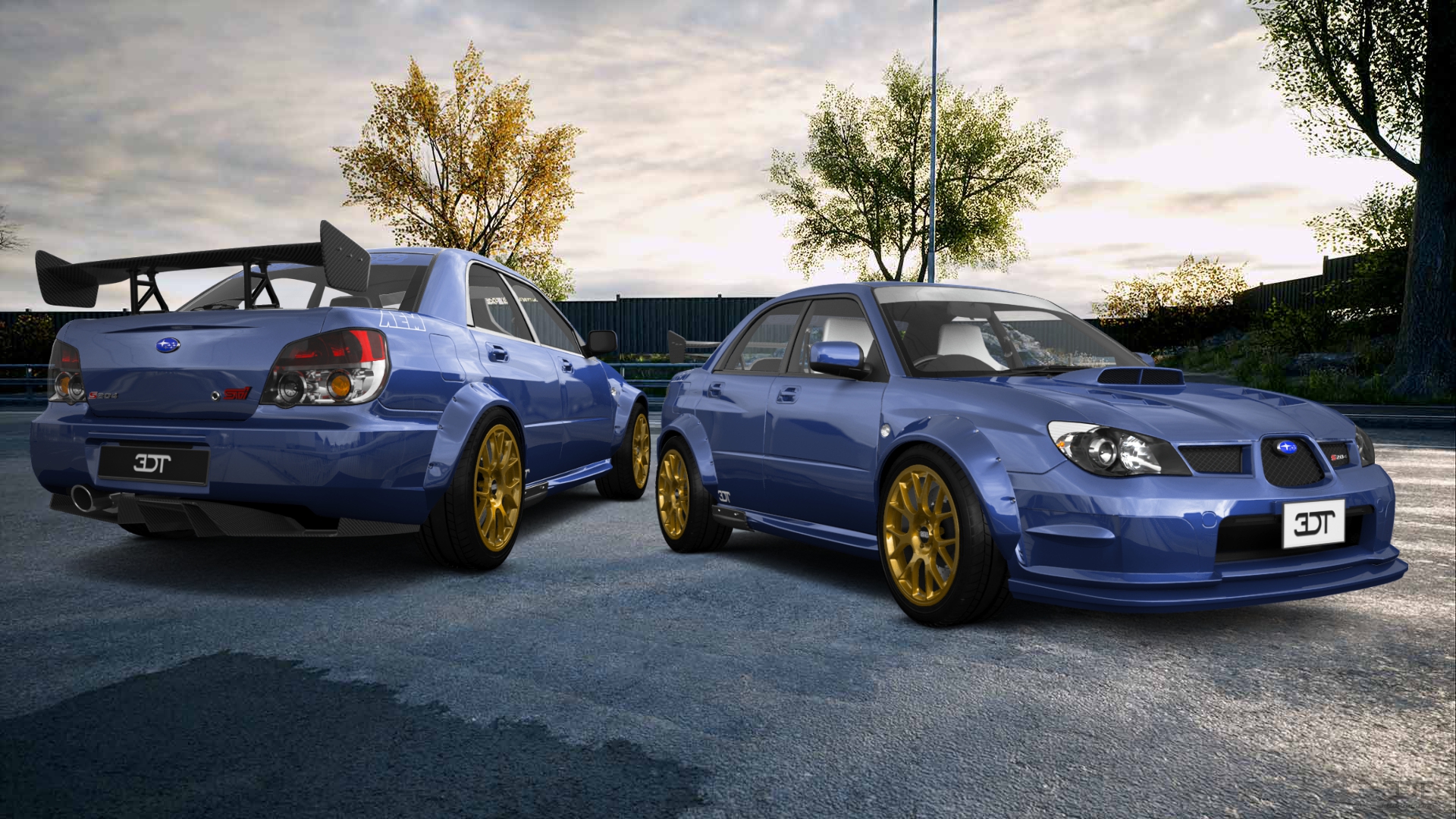 Subaru Impreza S204 4 Door Saloon 2006 Images