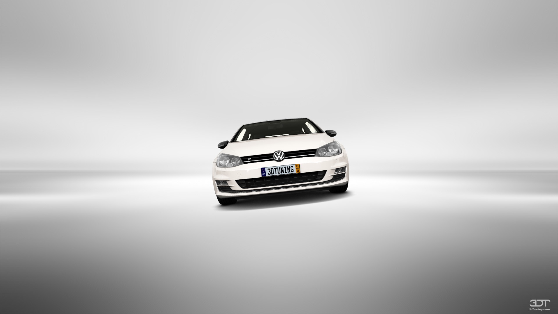 Volkswagen Golf 7 3 Door Hatchback 2013