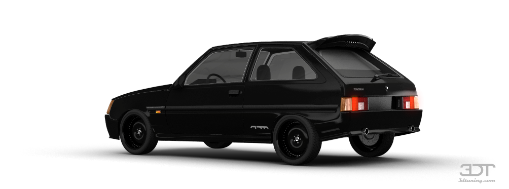ZAZ 1102 Tavria 3 Door Hatchback 1990