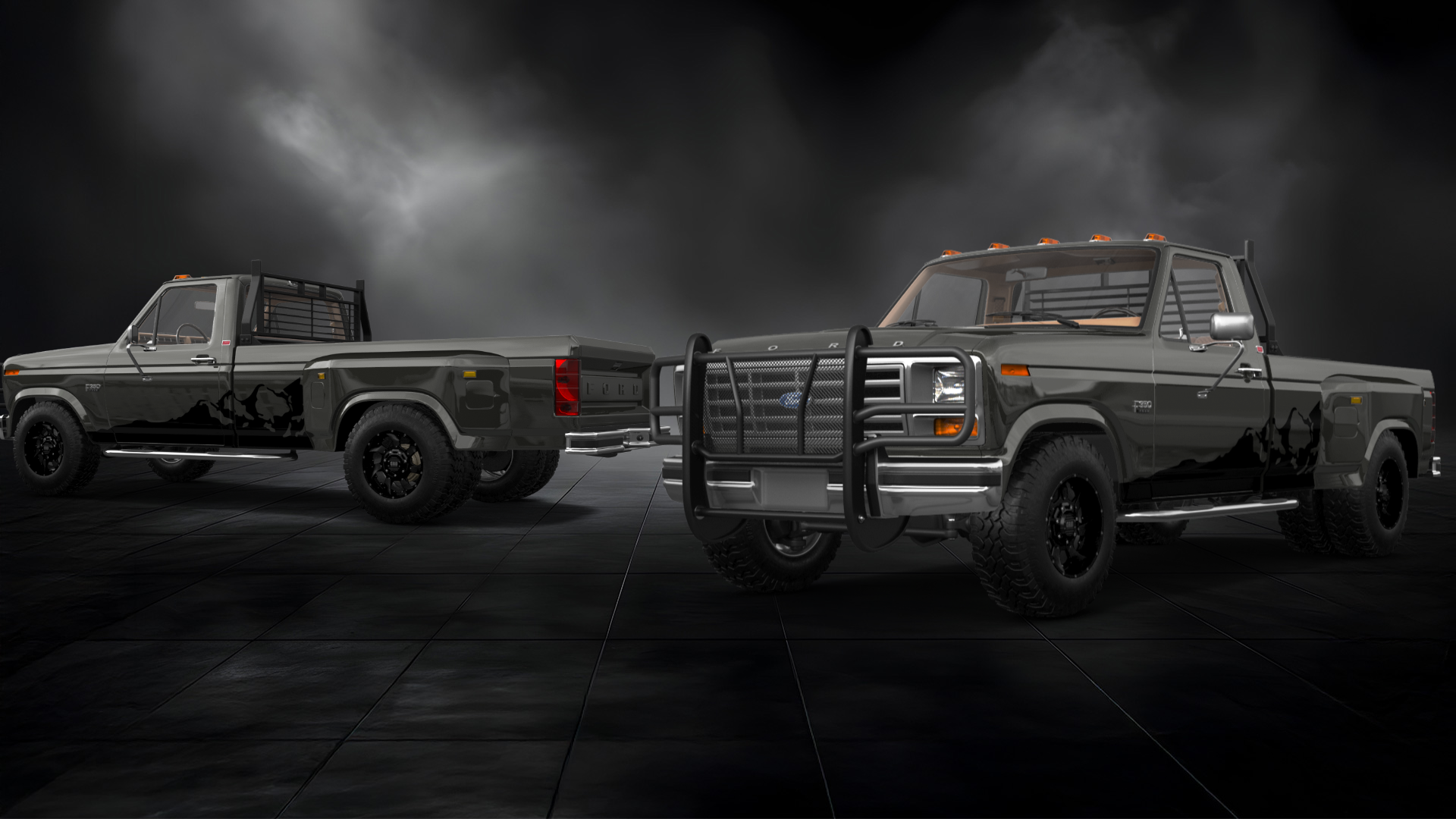 Ford F-350 Dually Regular Cab 2 Door pickup truck 1980