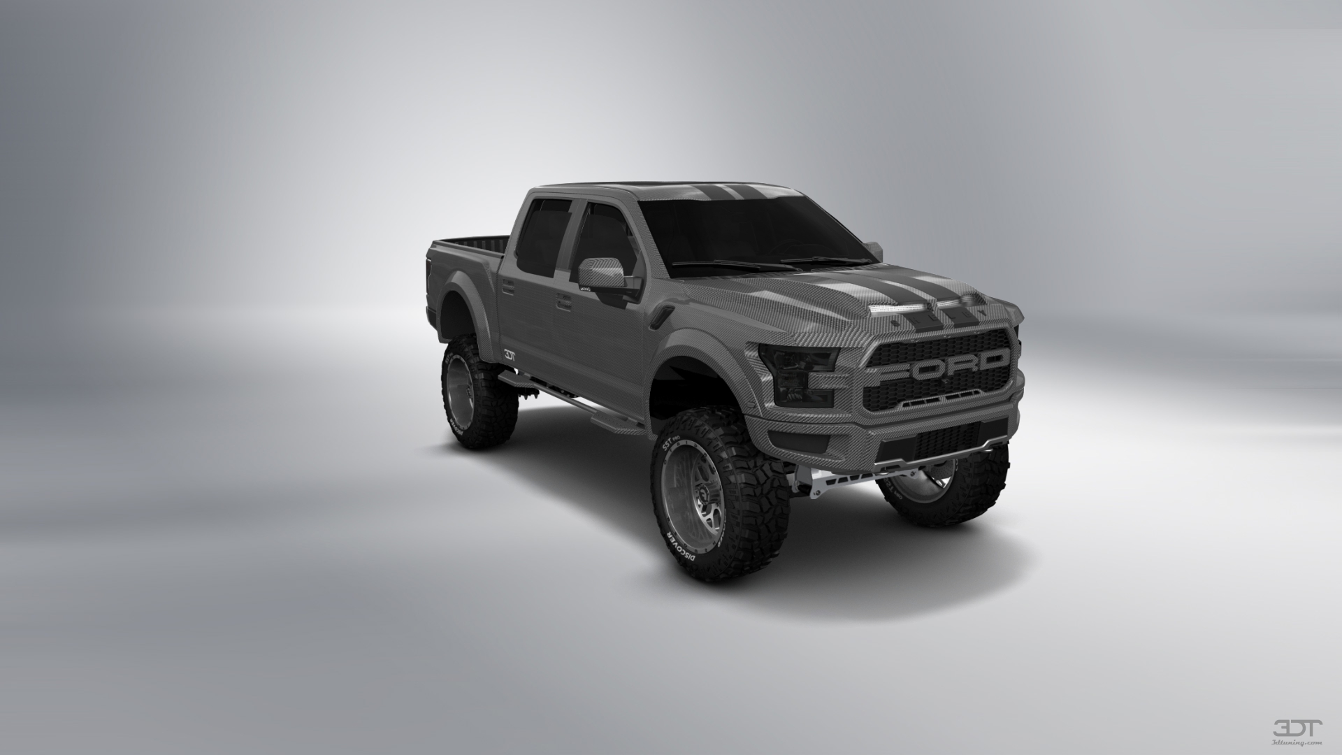 Ford F-150 Raptor 4 Door pickup truck 2017