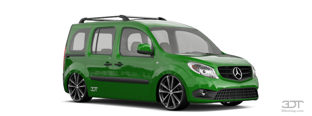Tuning Mercedes Citan panel van 2013