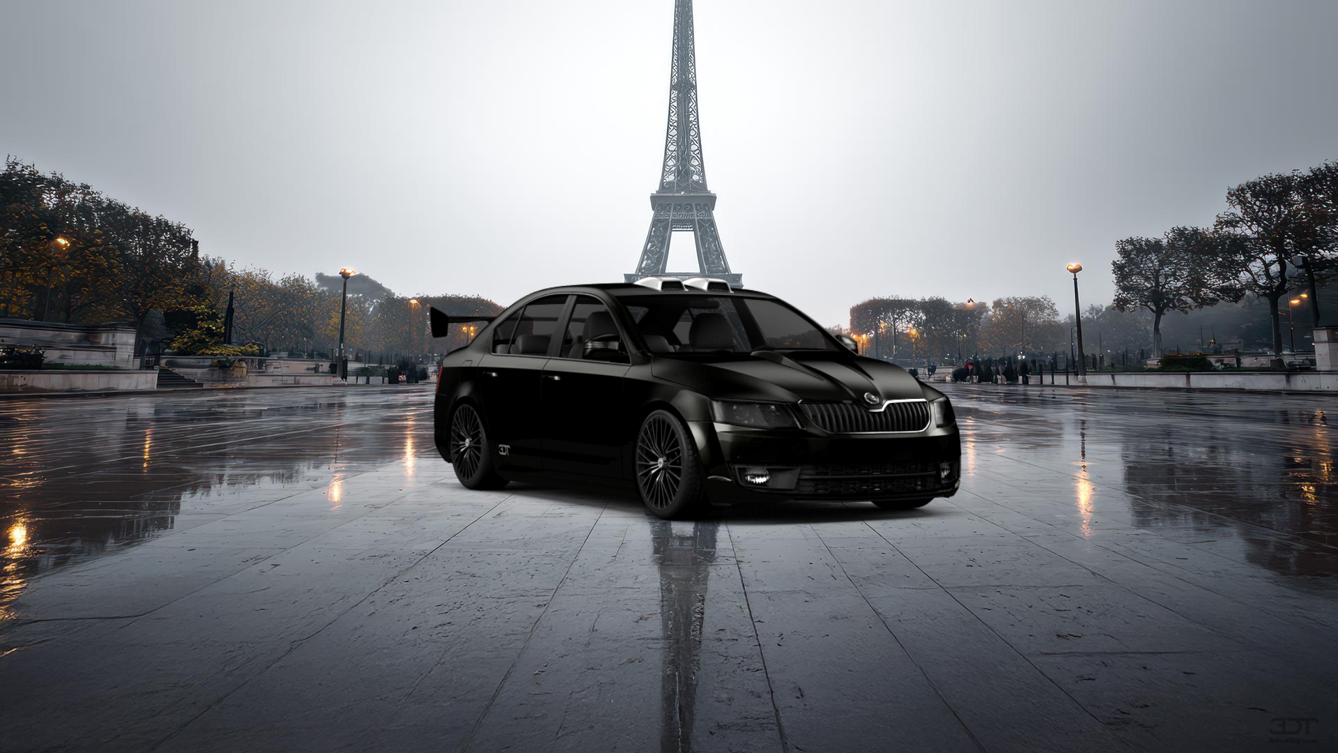 Skoda Octavia Sedan 2013 tuning