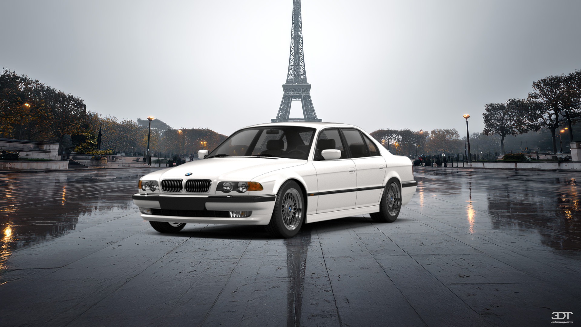 BMW 7 Series Sedan 1998 tuning