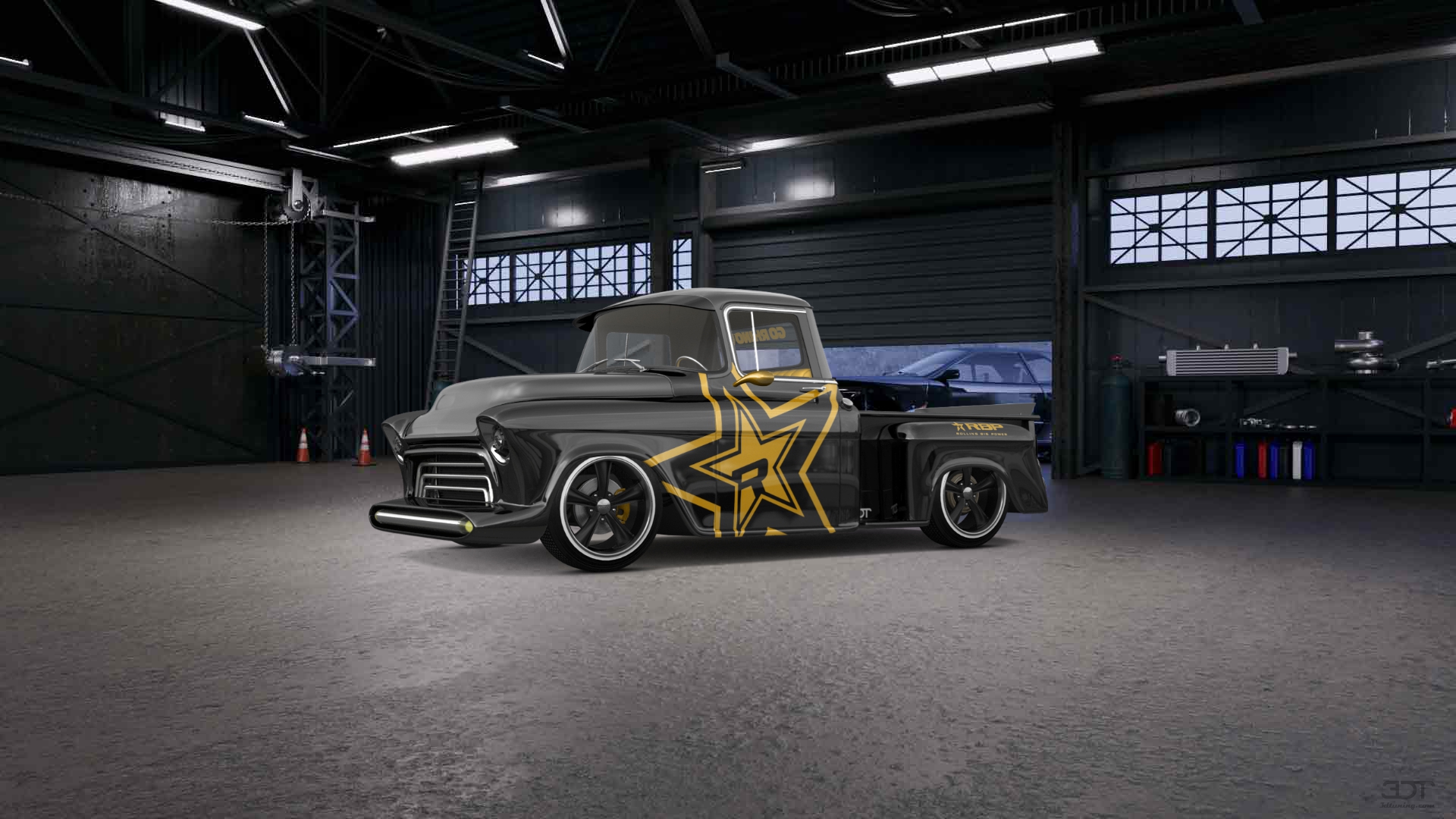 GMC 100 Stepside 2 Door pickup truck 1957