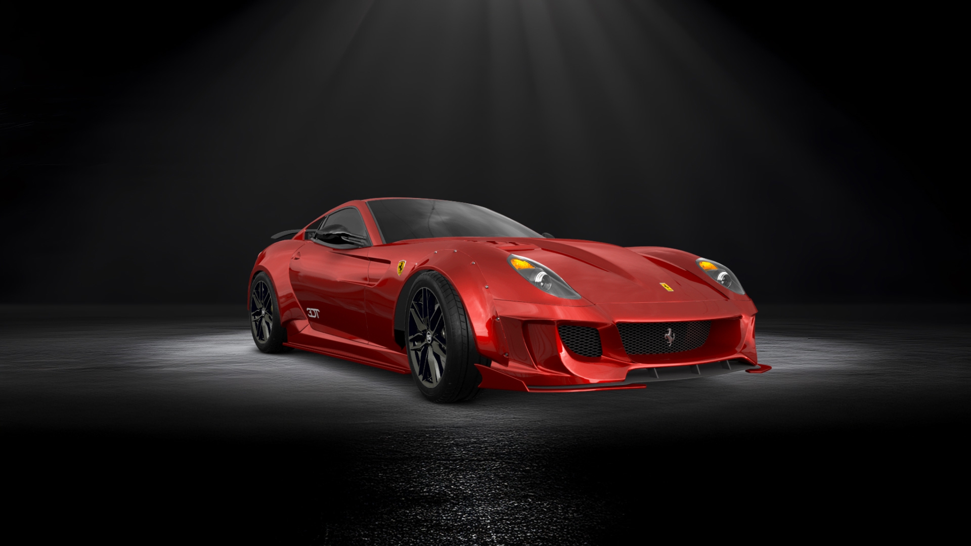 Ferrari 599 2 Door Coupe 2012