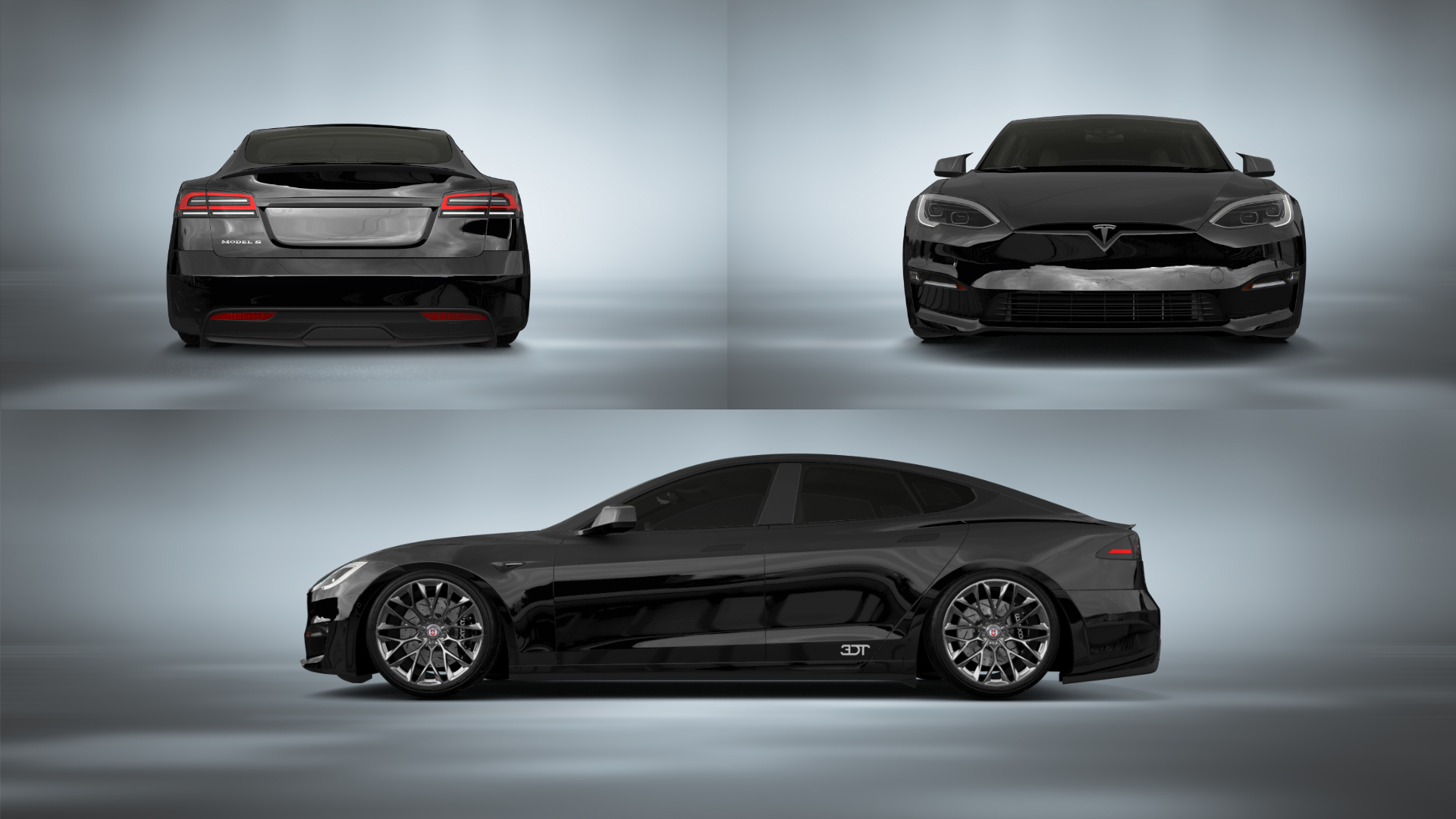 Tesla Model S Facelift 5 Door Liftback 2021