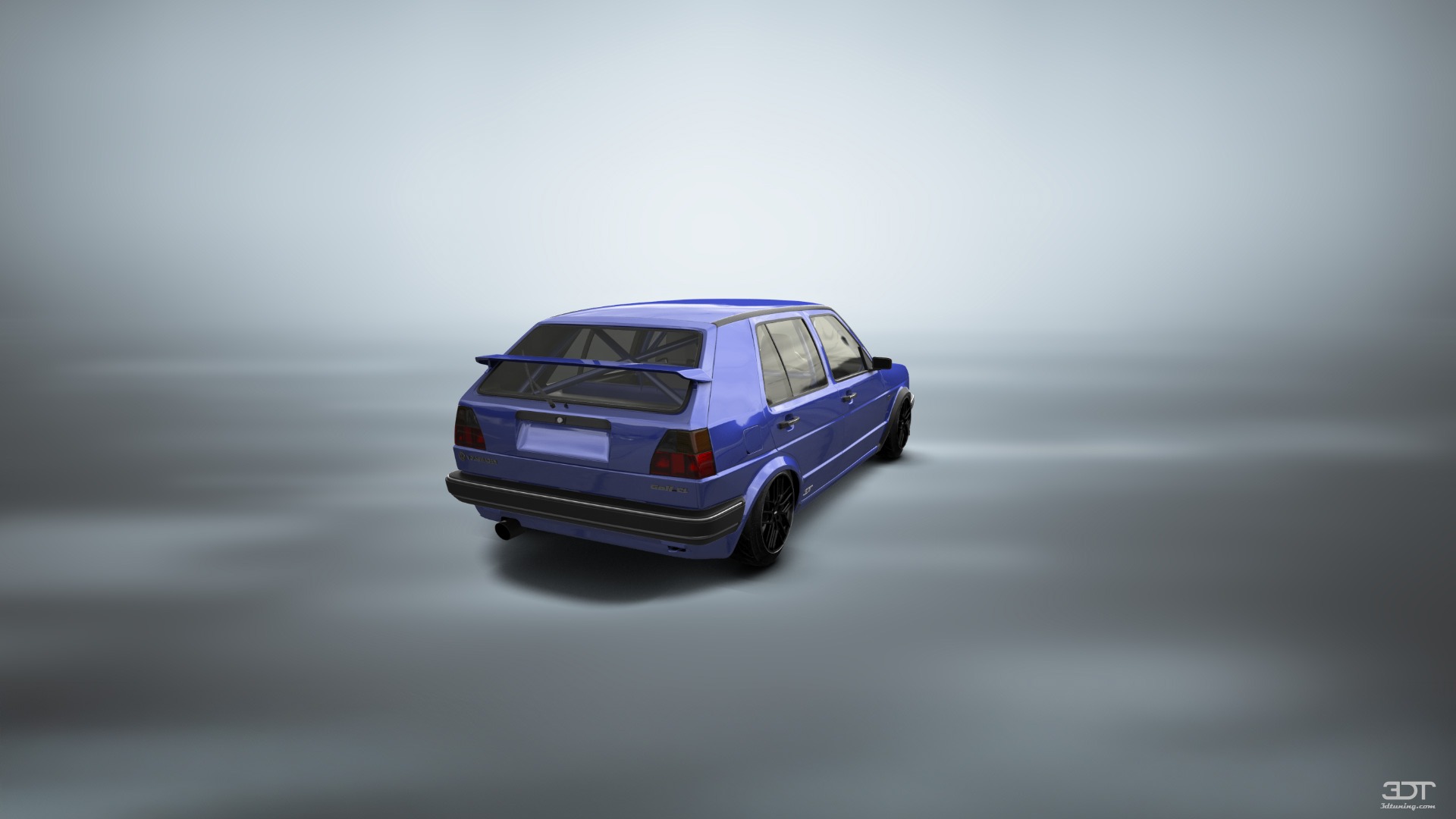 Volkswagen Golf Mk2 5 Door Hatchback 1983 tuning