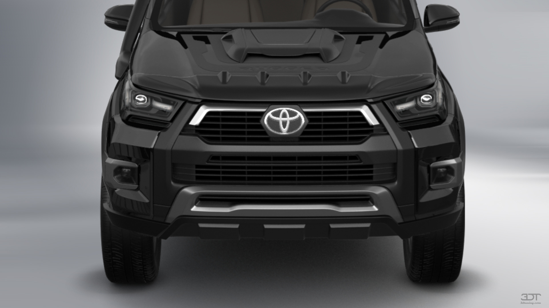 Toyota Hilux Double Cab 4 Door pickup truck 2015 tuning