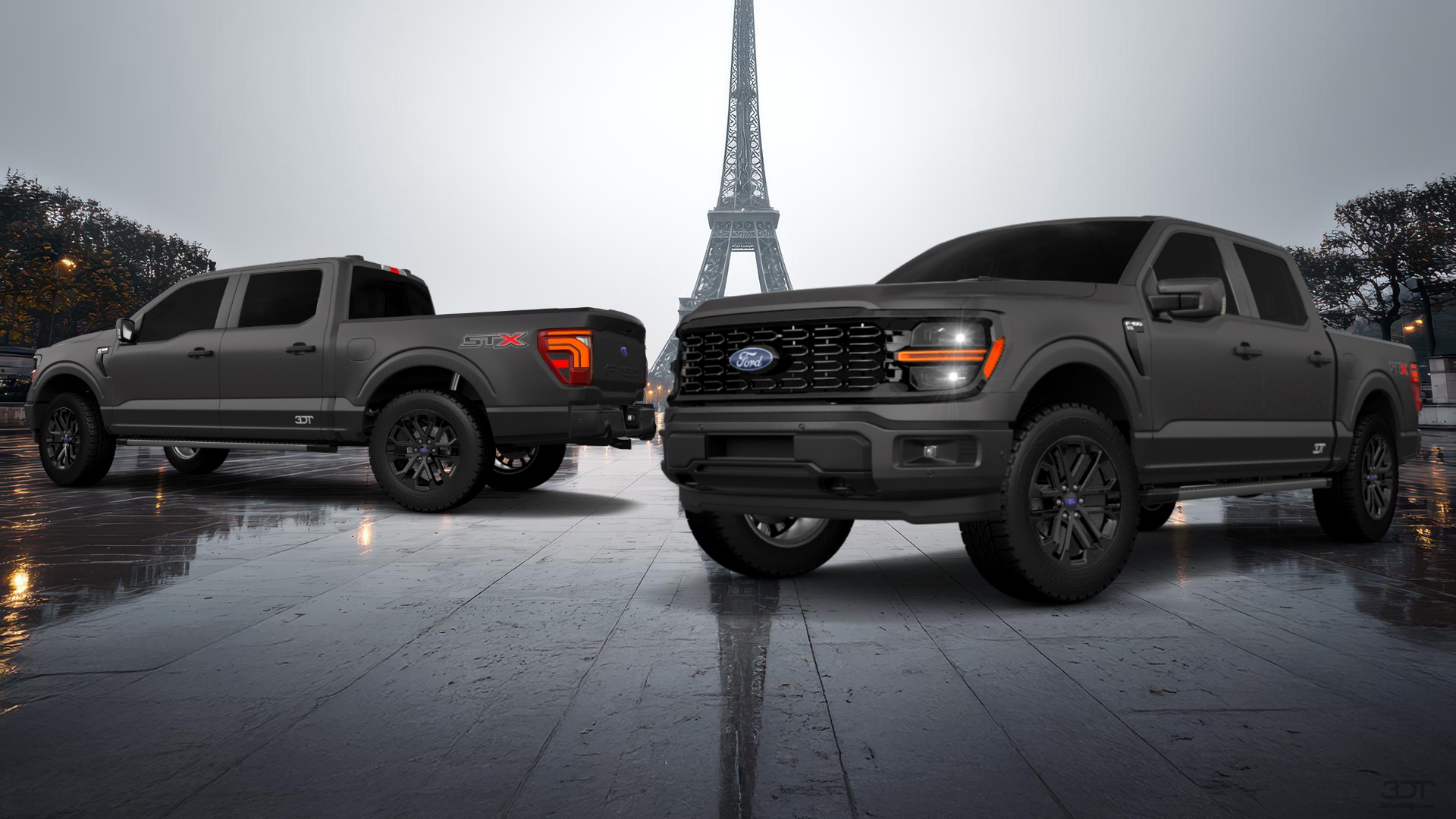 Ford F-150 SuperCrew 4 Door pickup truck 2024 tuning