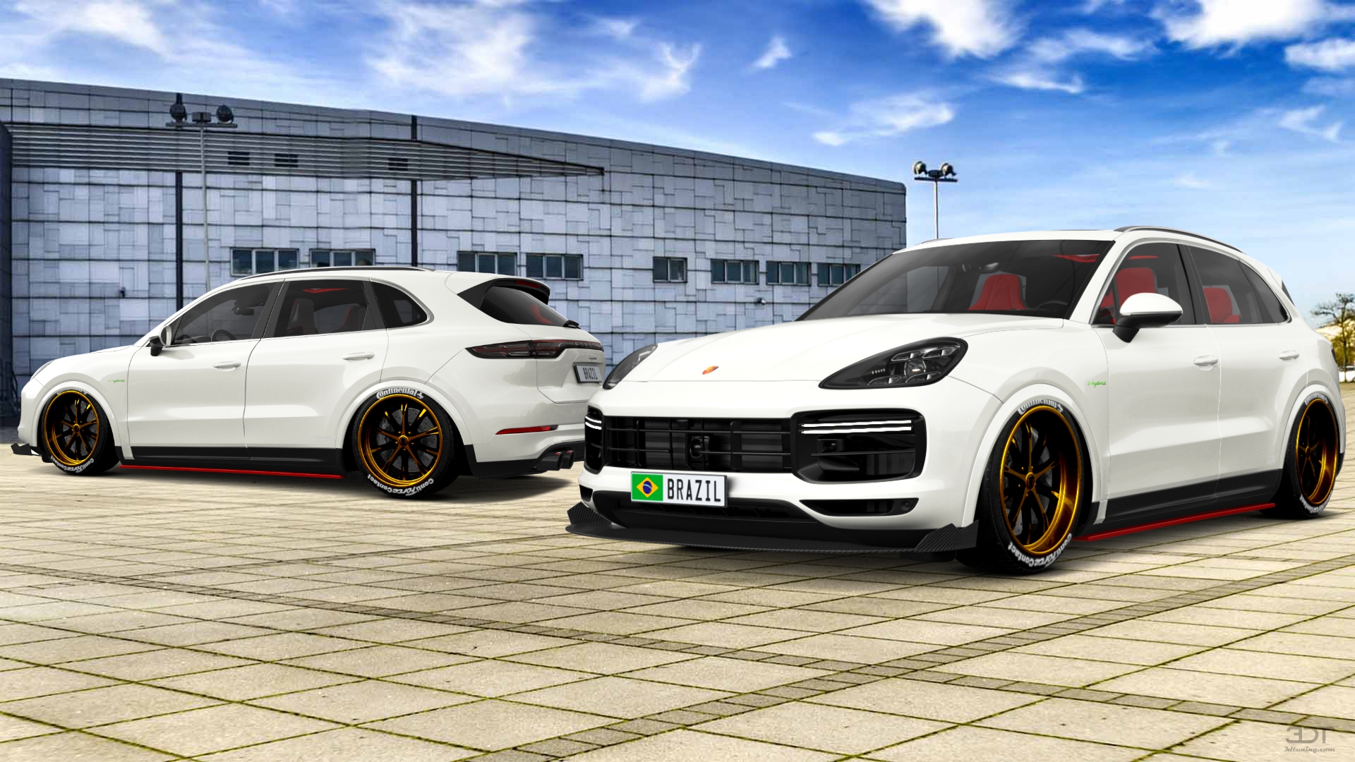 Porsche Cayenne 5 Door SUV 2018 tuning