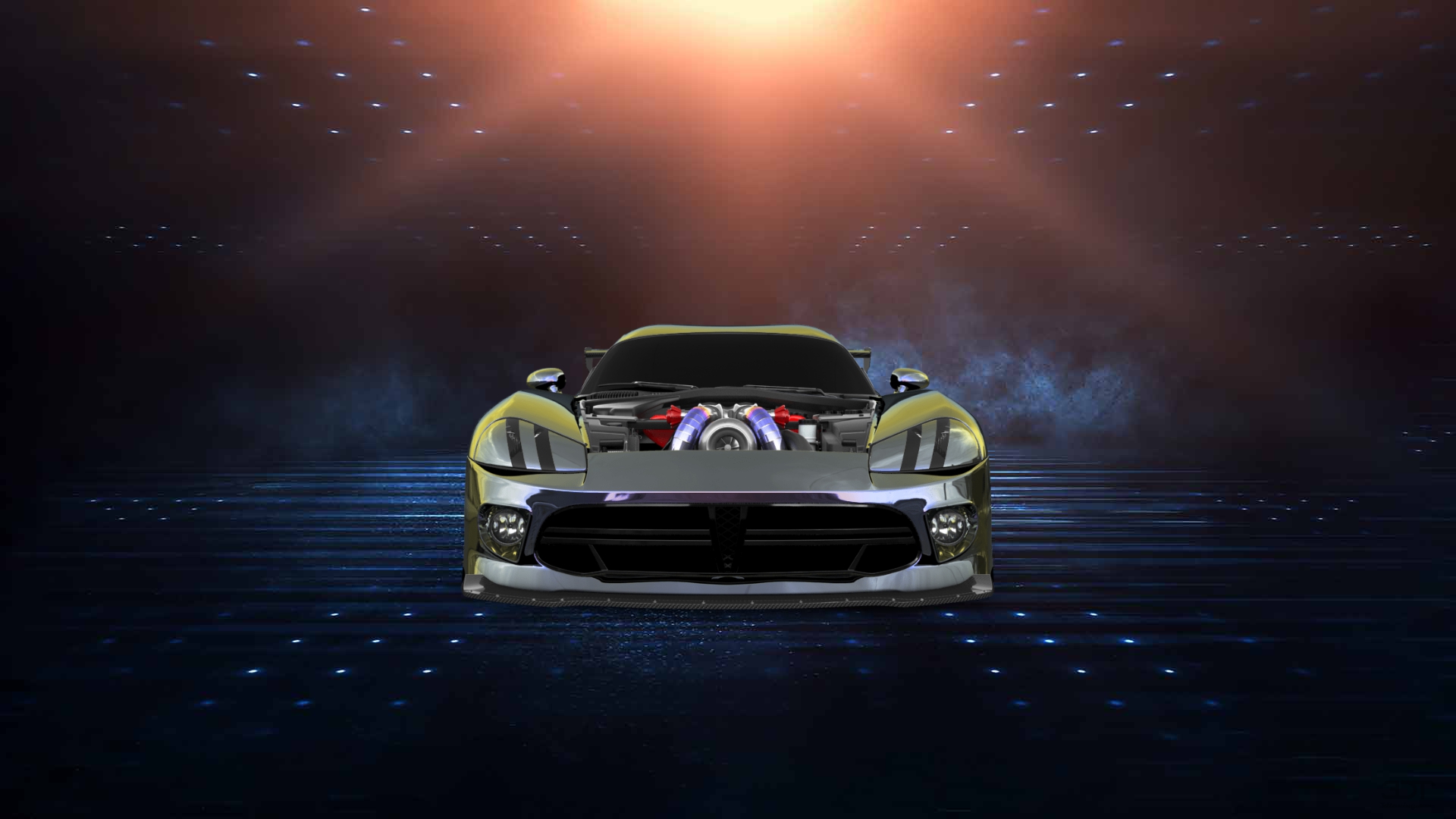 Dodge Viper 2 Door Coupe 2008